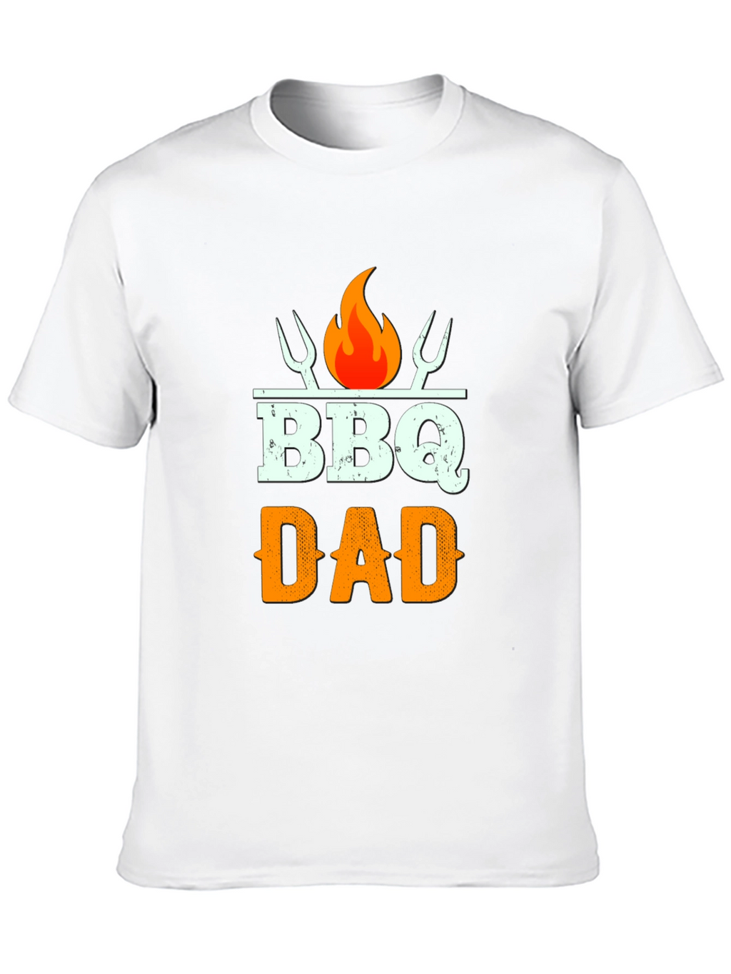 BBQ Dad Graphic Tee - Perfect for Grilling!