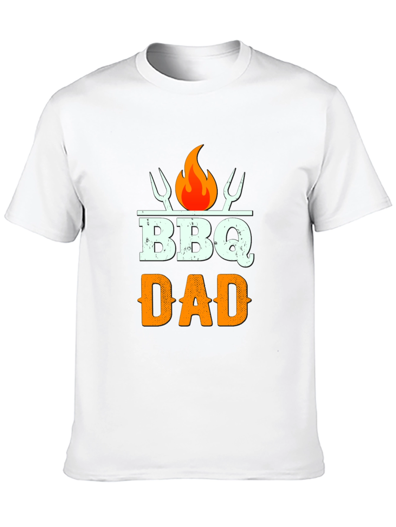 BBQ Dad Graphic Tee - Perfect for Grilling!