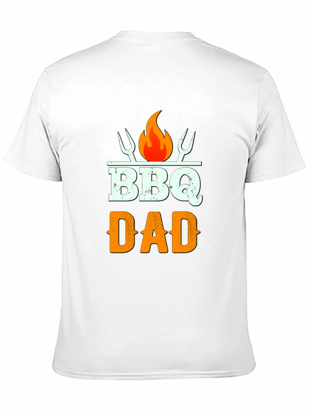 BBQ Dad Graphic Tee - Perfect for Grilling!