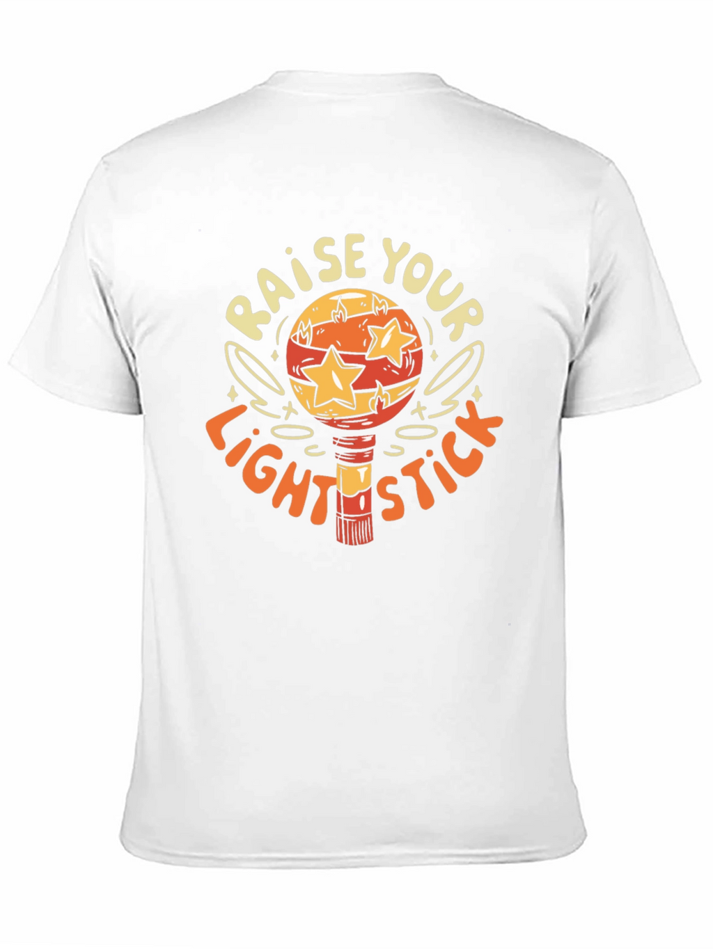 Raise Your Light Stick Graphic Tee