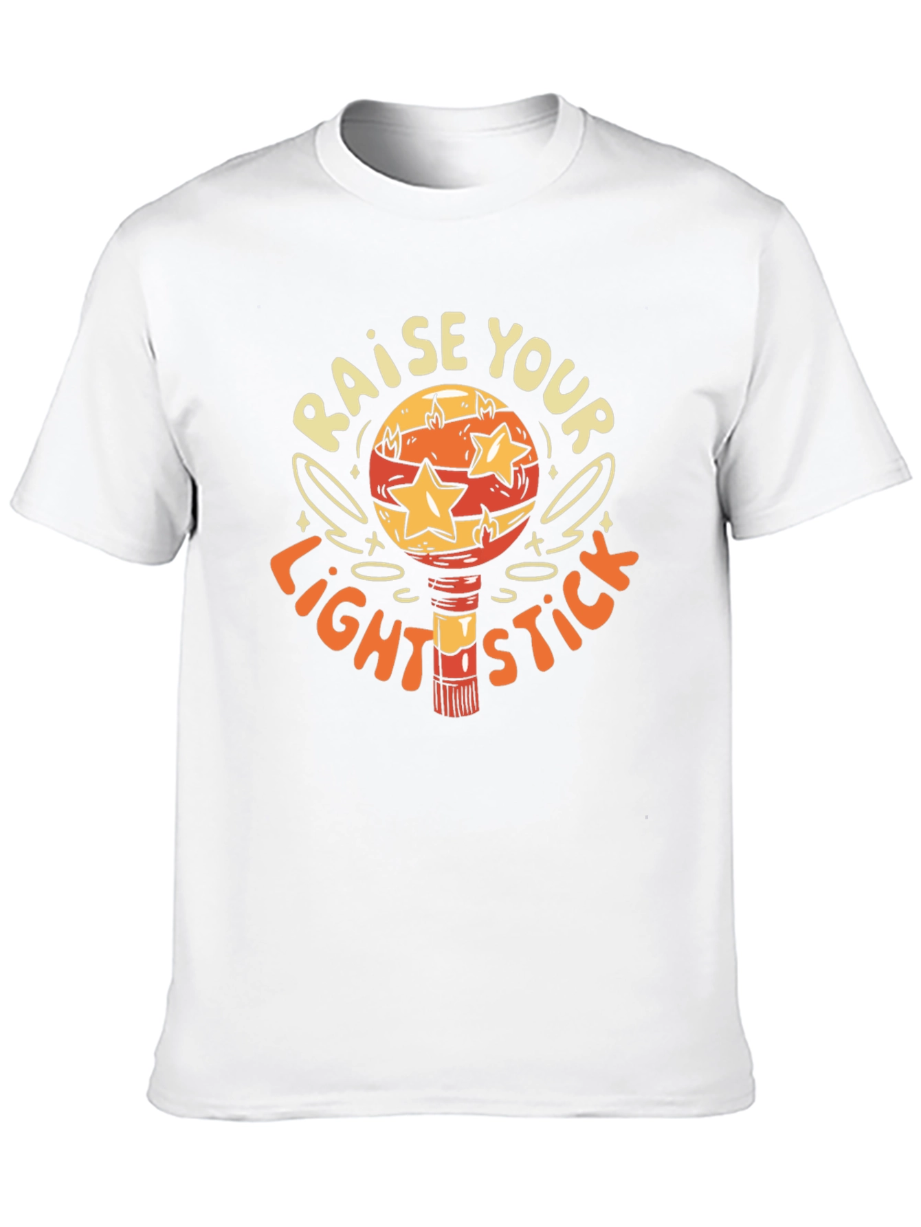 Raise Your Light Stick Graphic Tee
