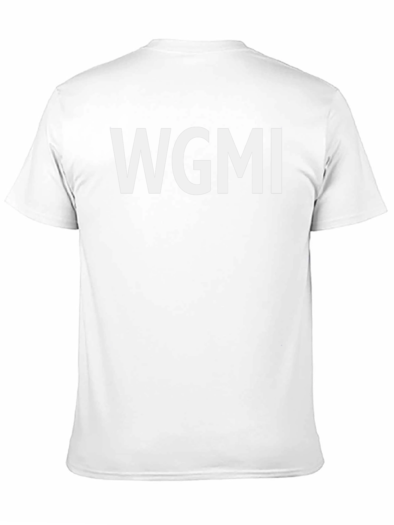 WGMI Black Graphic Tee - Bold Statement