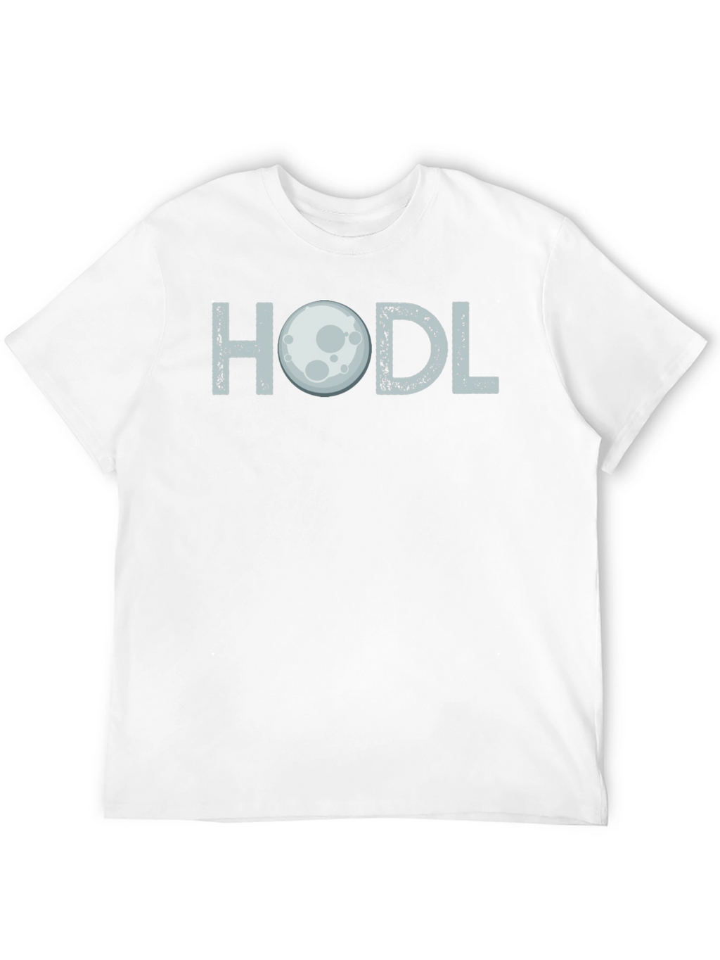 HODL Moon Graphic Tee - Crypto Investor T-Shirt