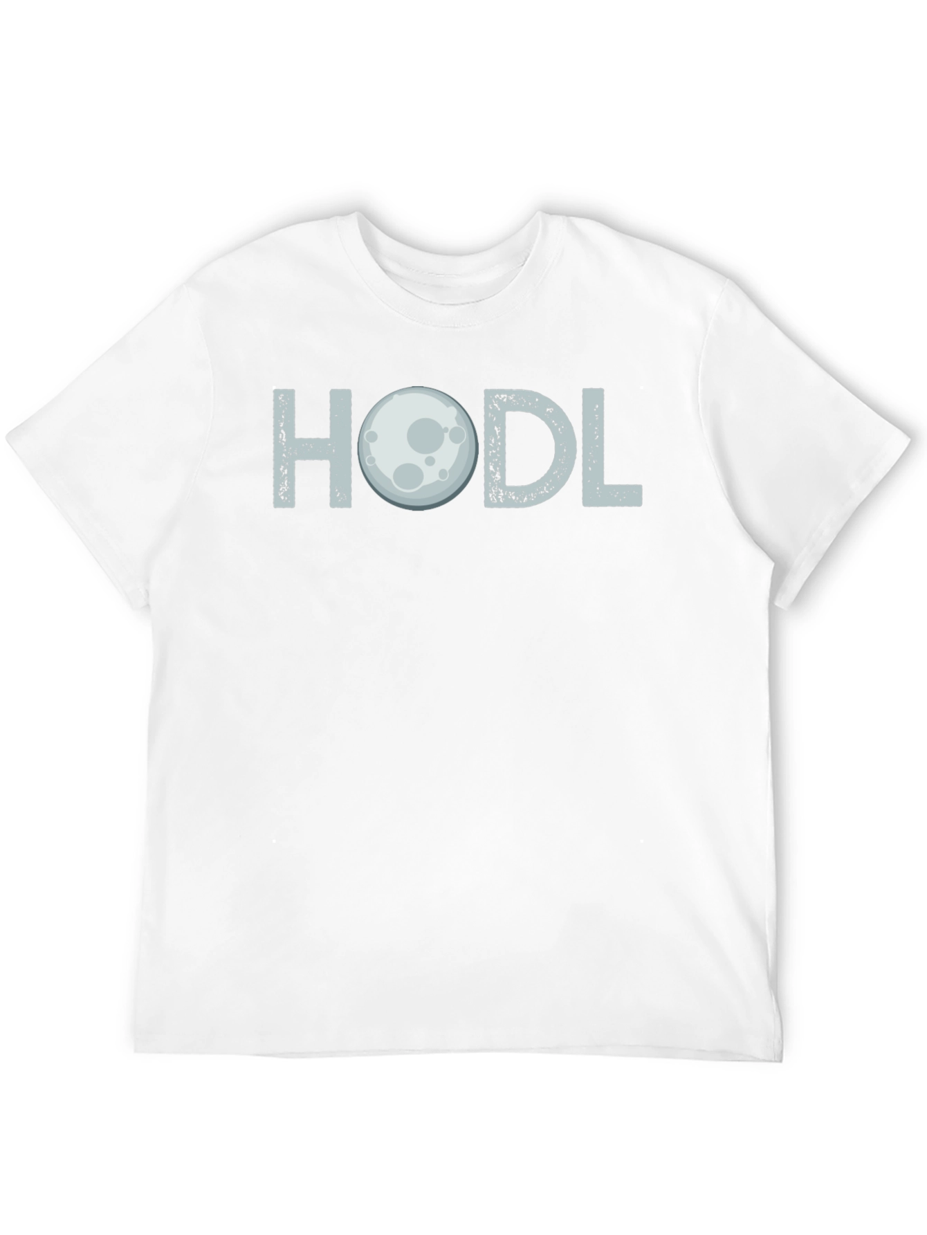 HODL Moon Graphic Tee - Crypto Investor T-Shirt