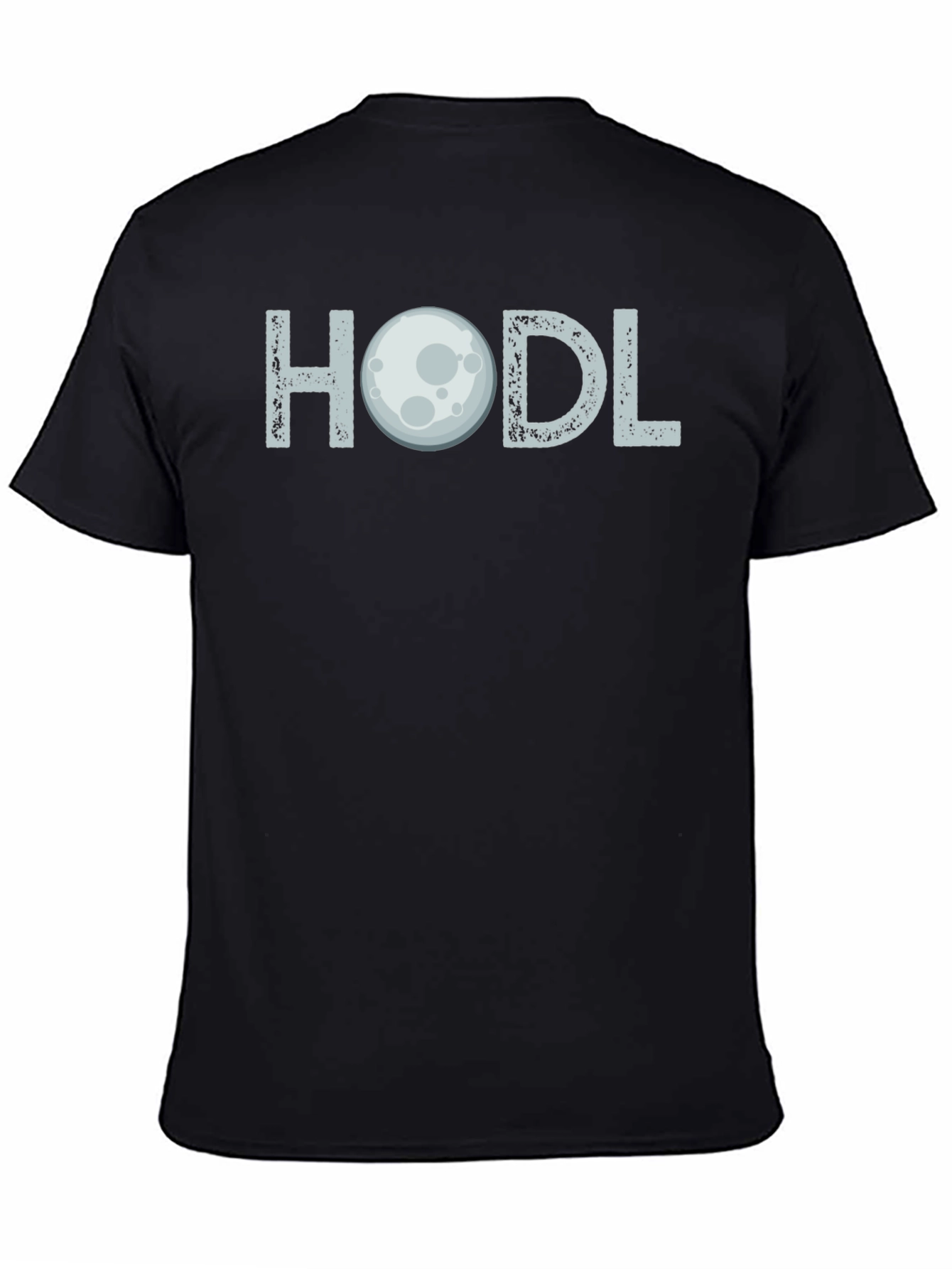 HODL Moon Graphic Tee - Crypto Investor T-Shirt