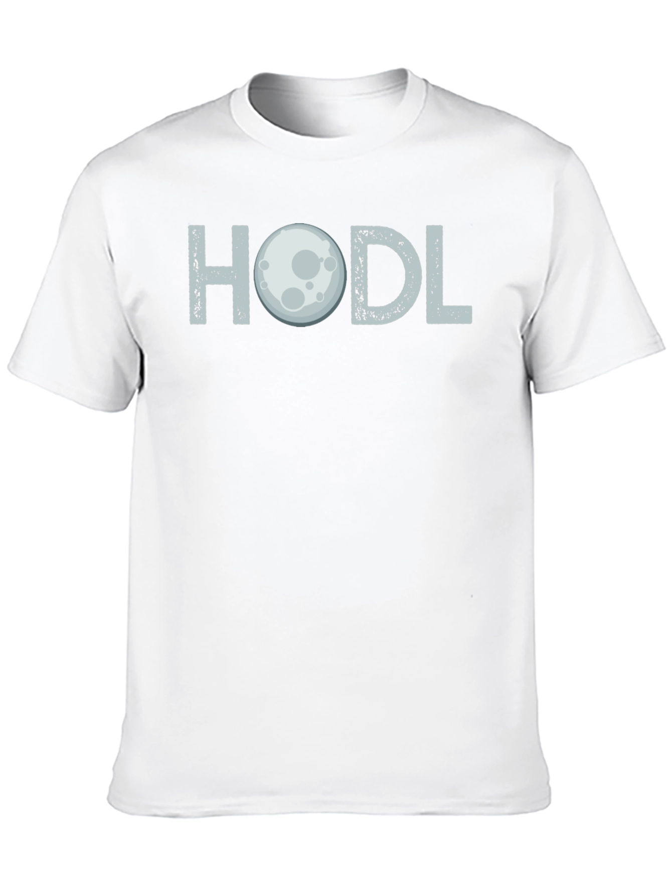 HODL Moon Graphic Tee - Crypto Investor T-Shirt