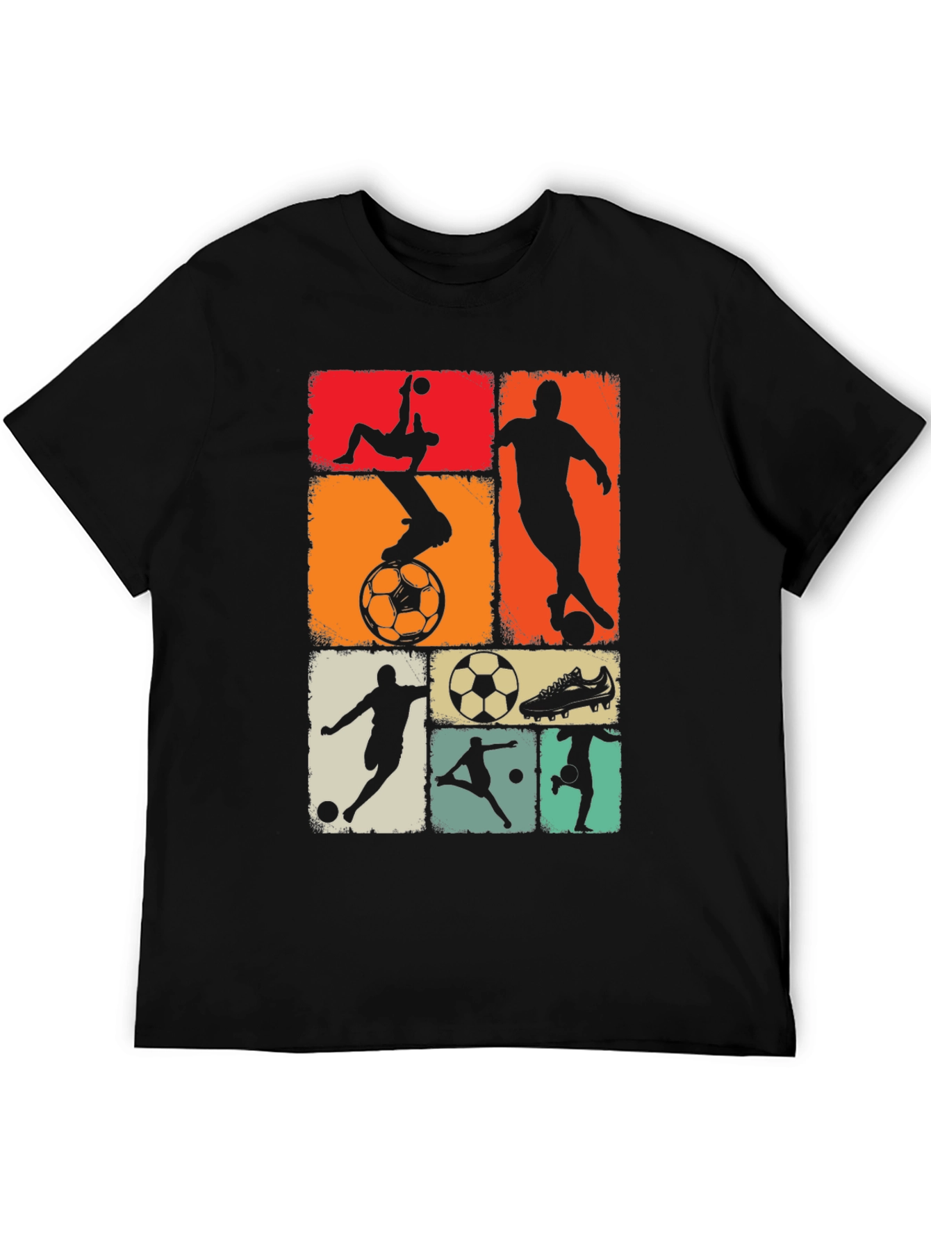 Retro Soccer T-Shirt - Cool Vintage Football Tee