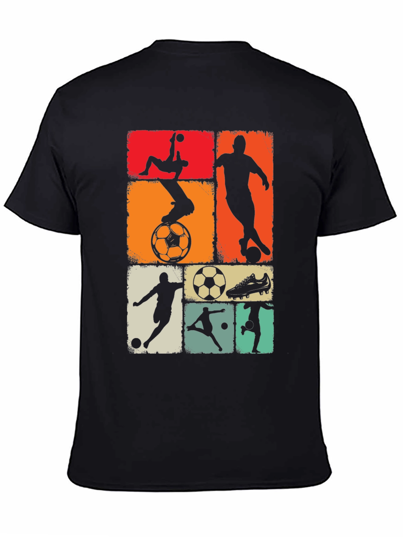 Retro Soccer T-Shirt - Cool Vintage Football Tee