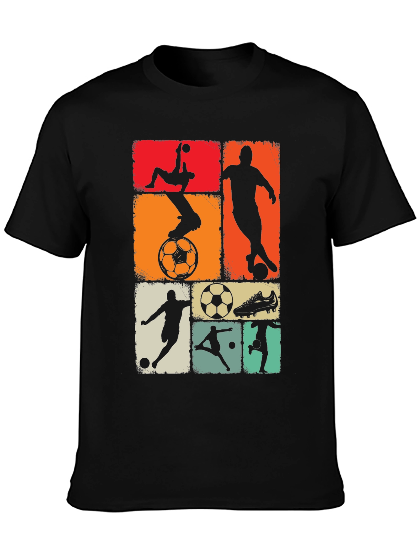 Retro Soccer T-Shirt - Cool Vintage Football Tee