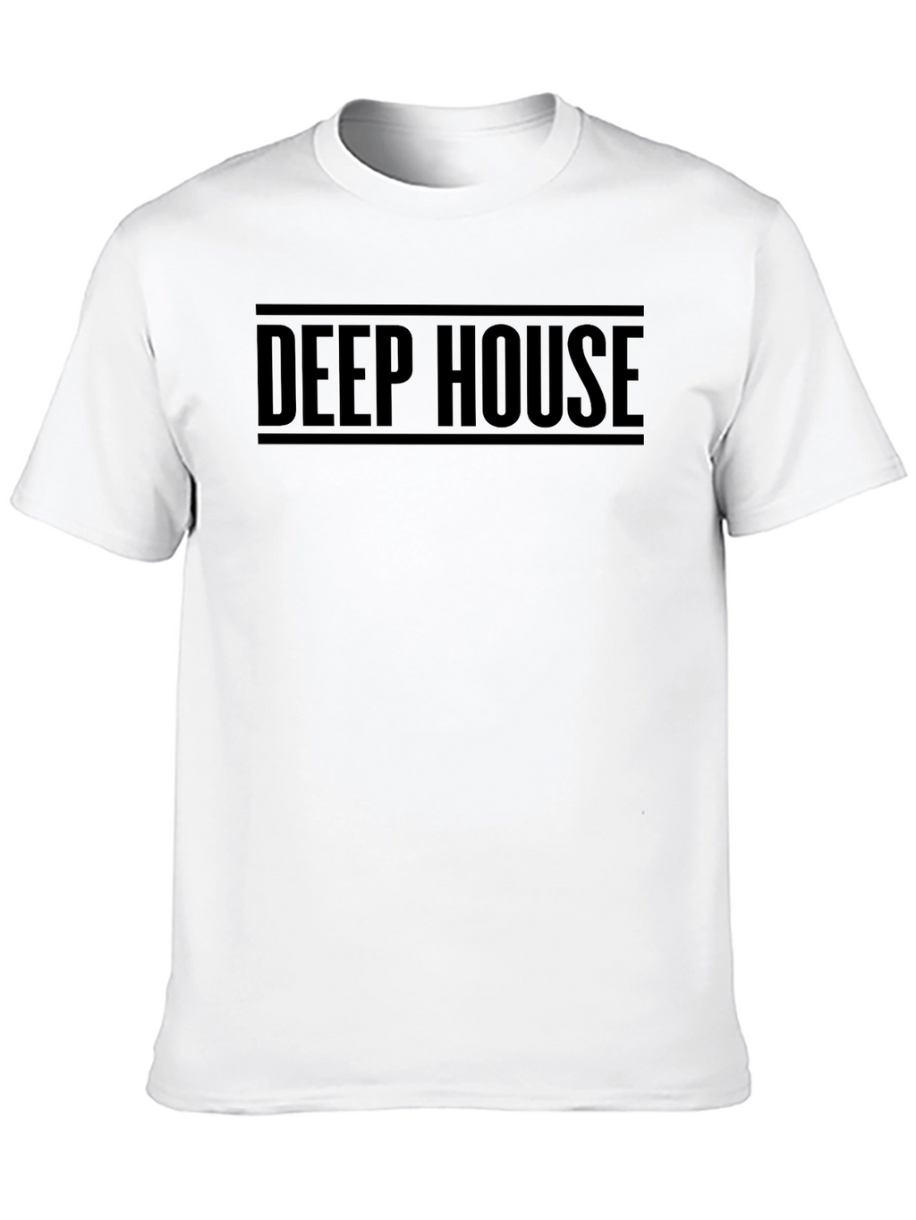 Deep House Graphic T-Shirt - Music Lover Tee