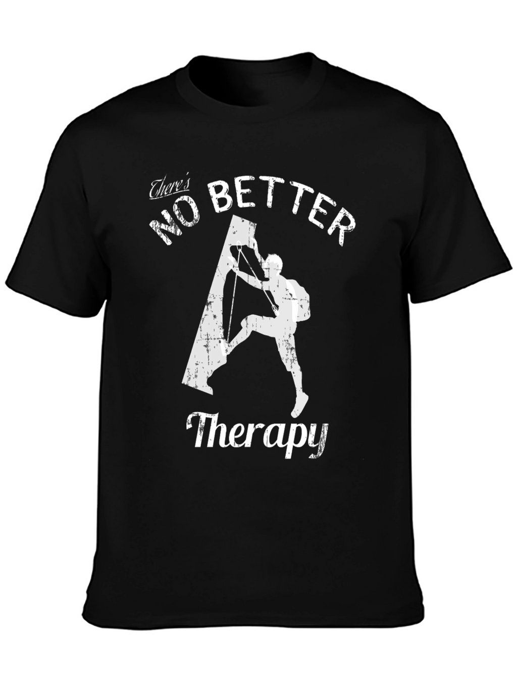 Climbing Therapy Graphic T-Shirt