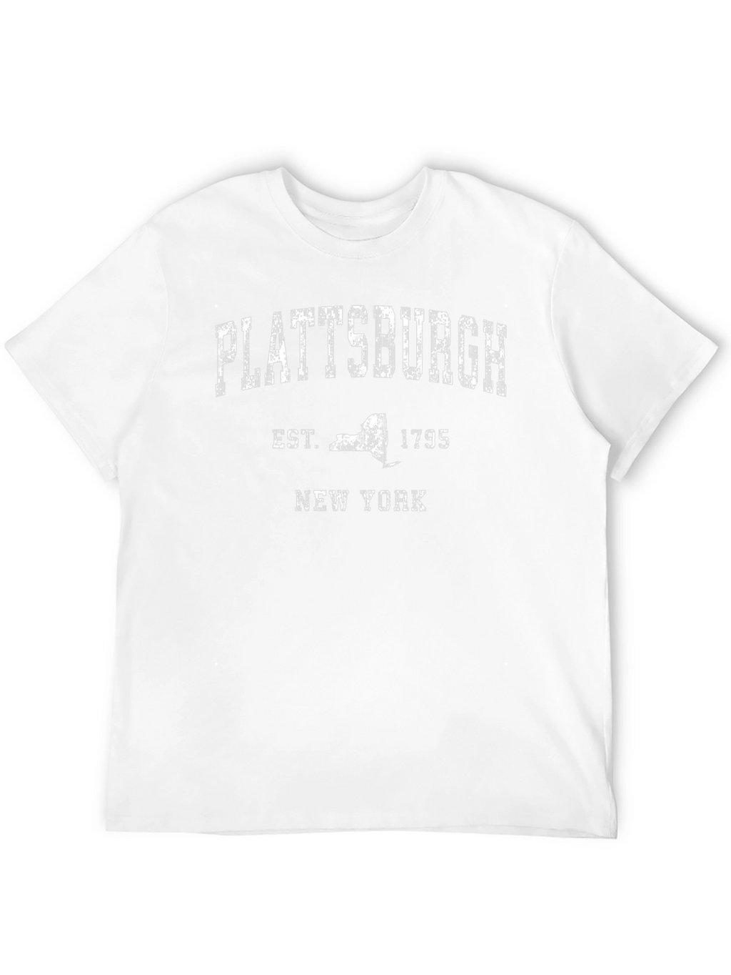 Plattsburgh New York Est 1795 Graphic T-Shirt