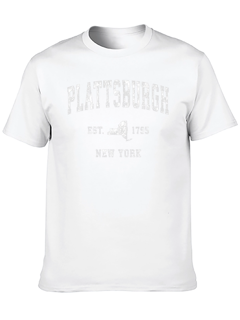 Plattsburgh New York Est 1795 Graphic T-Shirt