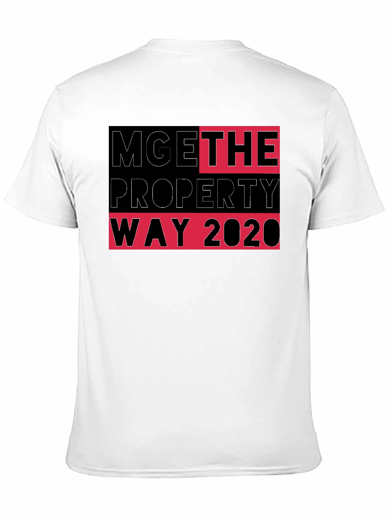 MG The Property Way 2020 Black T-Shirt