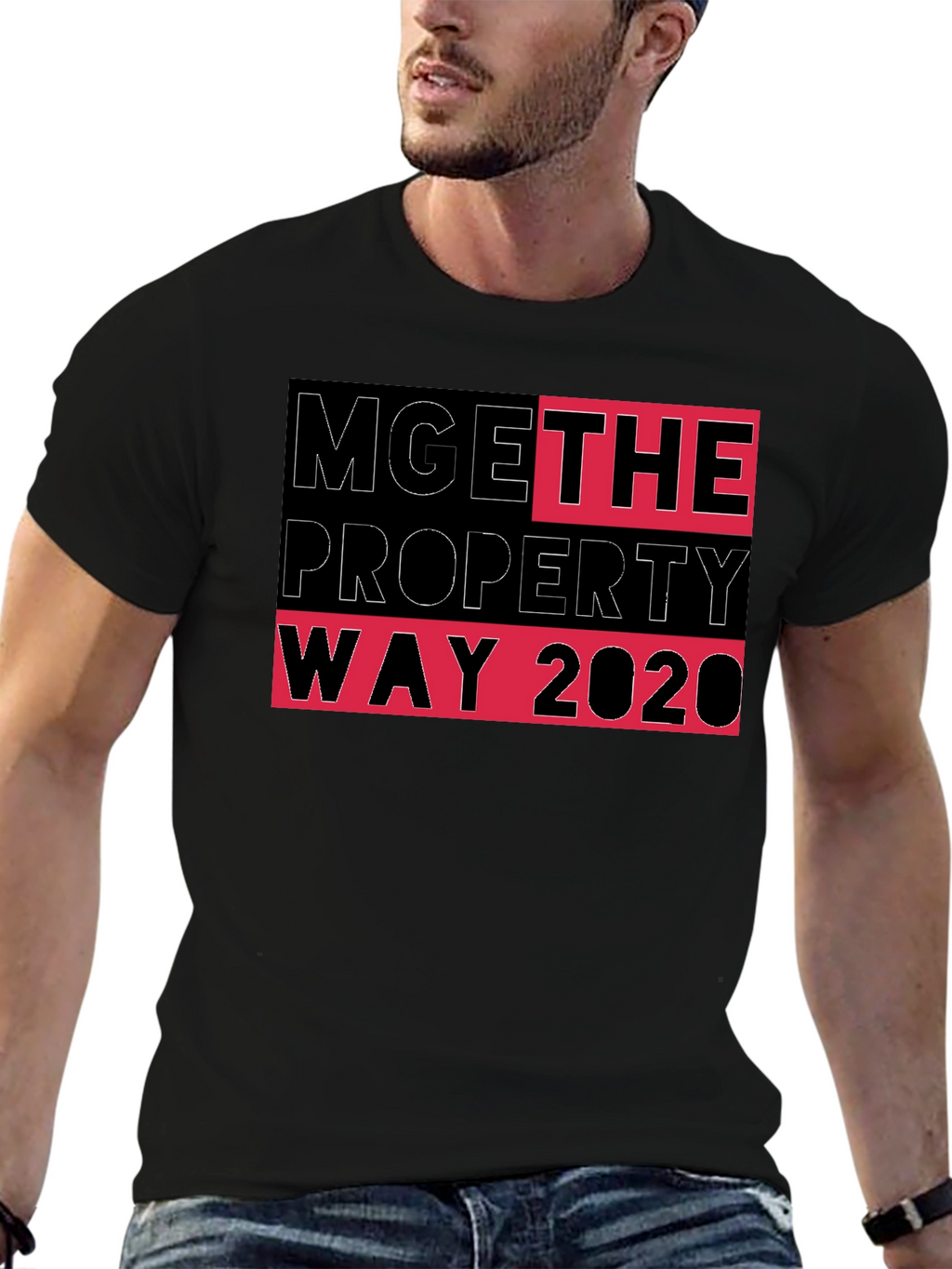 MG The Property Way 2020 Black T-Shirt