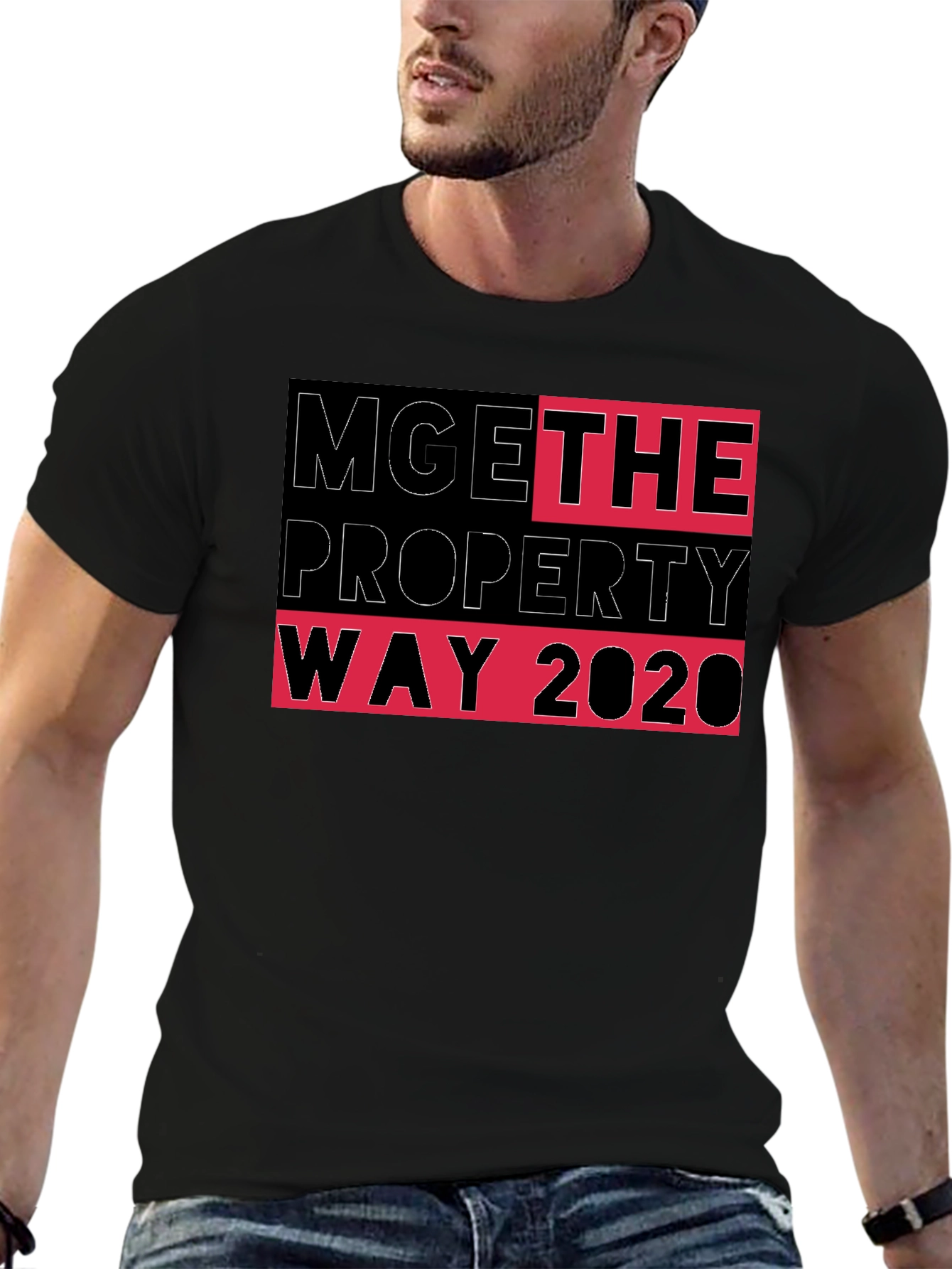 MG The Property Way 2020 Black T-Shirt