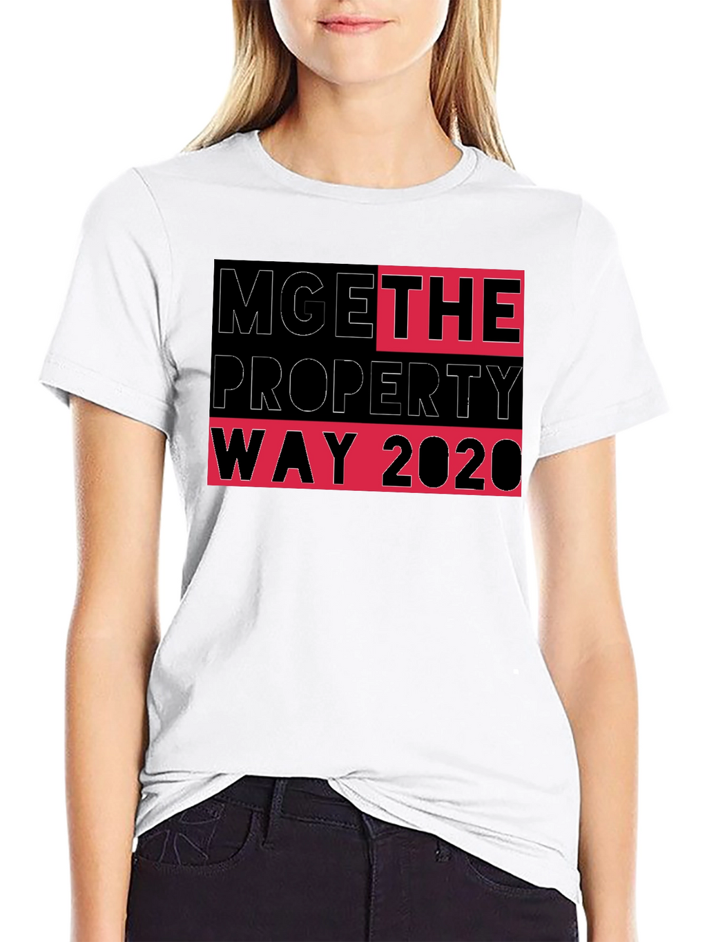 MG The Property Way 2020 Black T-Shirt