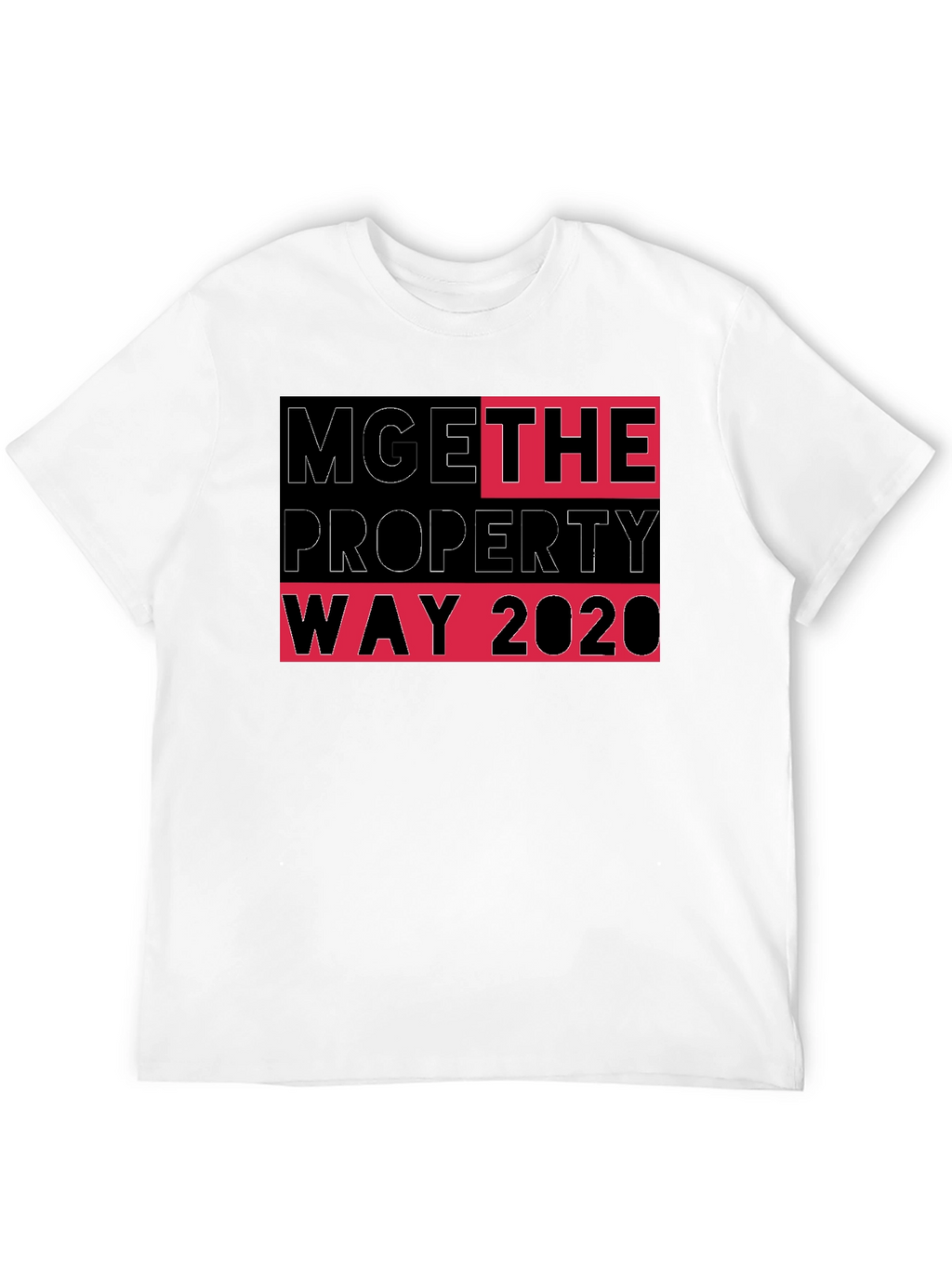 MG The Property Way 2020 Black T-Shirt