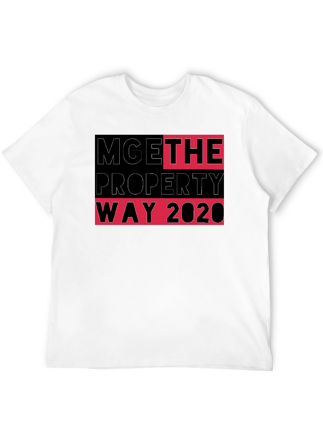MG The Property Way 2020 Black T-Shirt