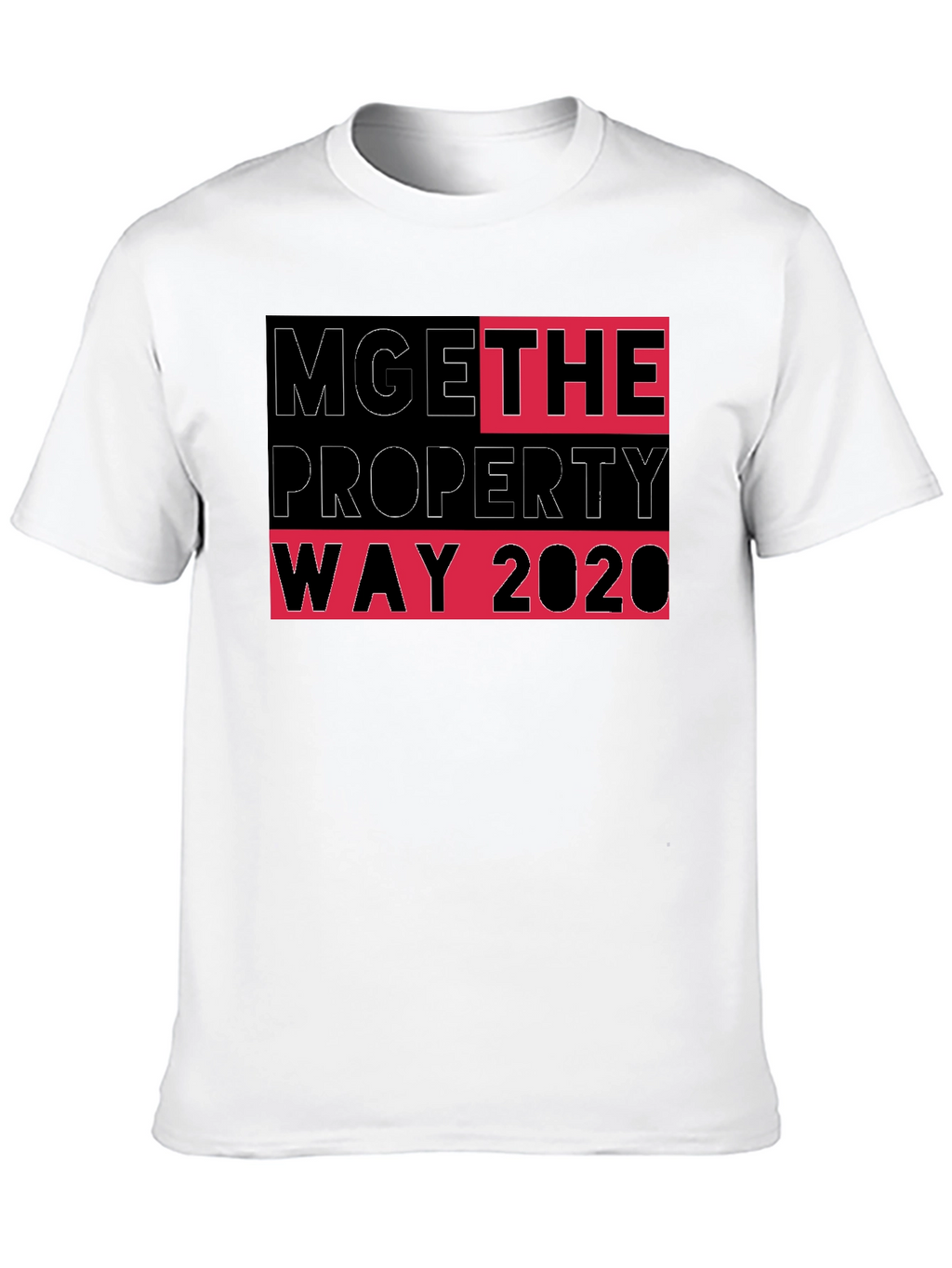 MG The Property Way 2020 Black T-Shirt