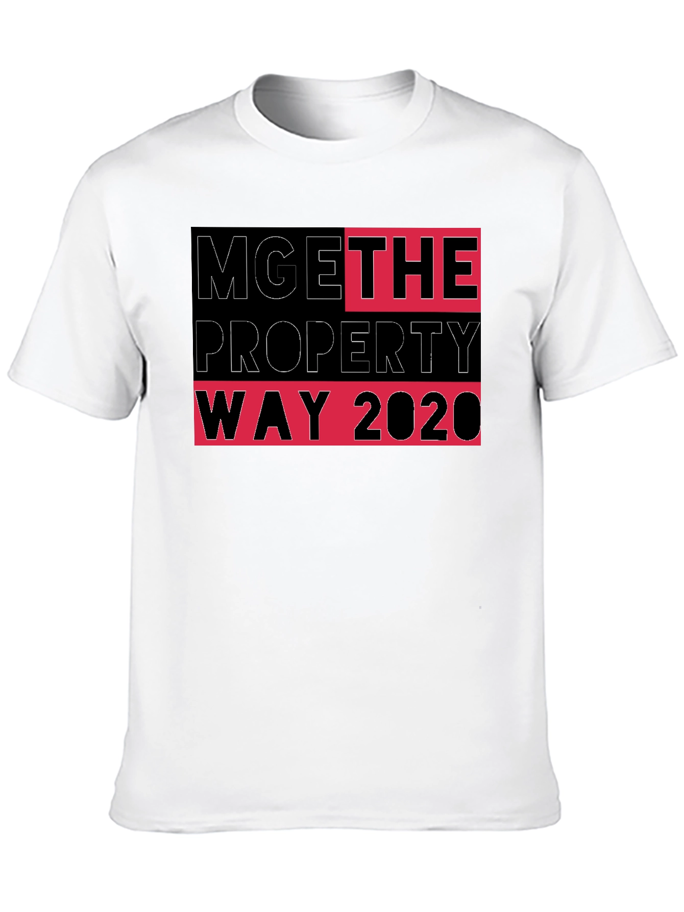 MG The Property Way 2020 Black T-Shirt