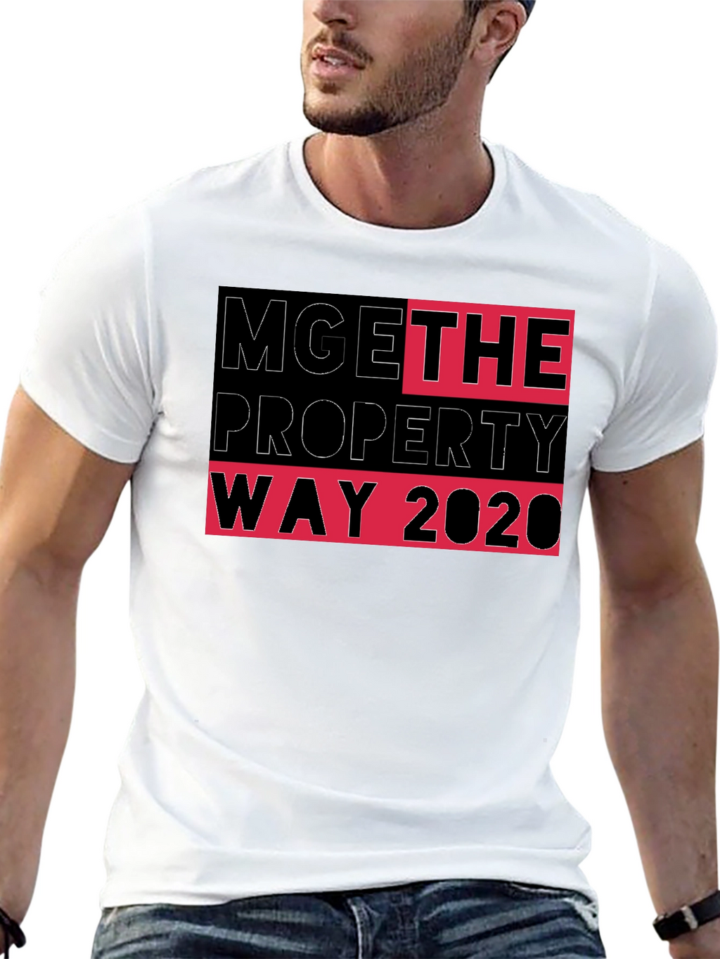 MG The Property Way 2020 Black T-Shirt