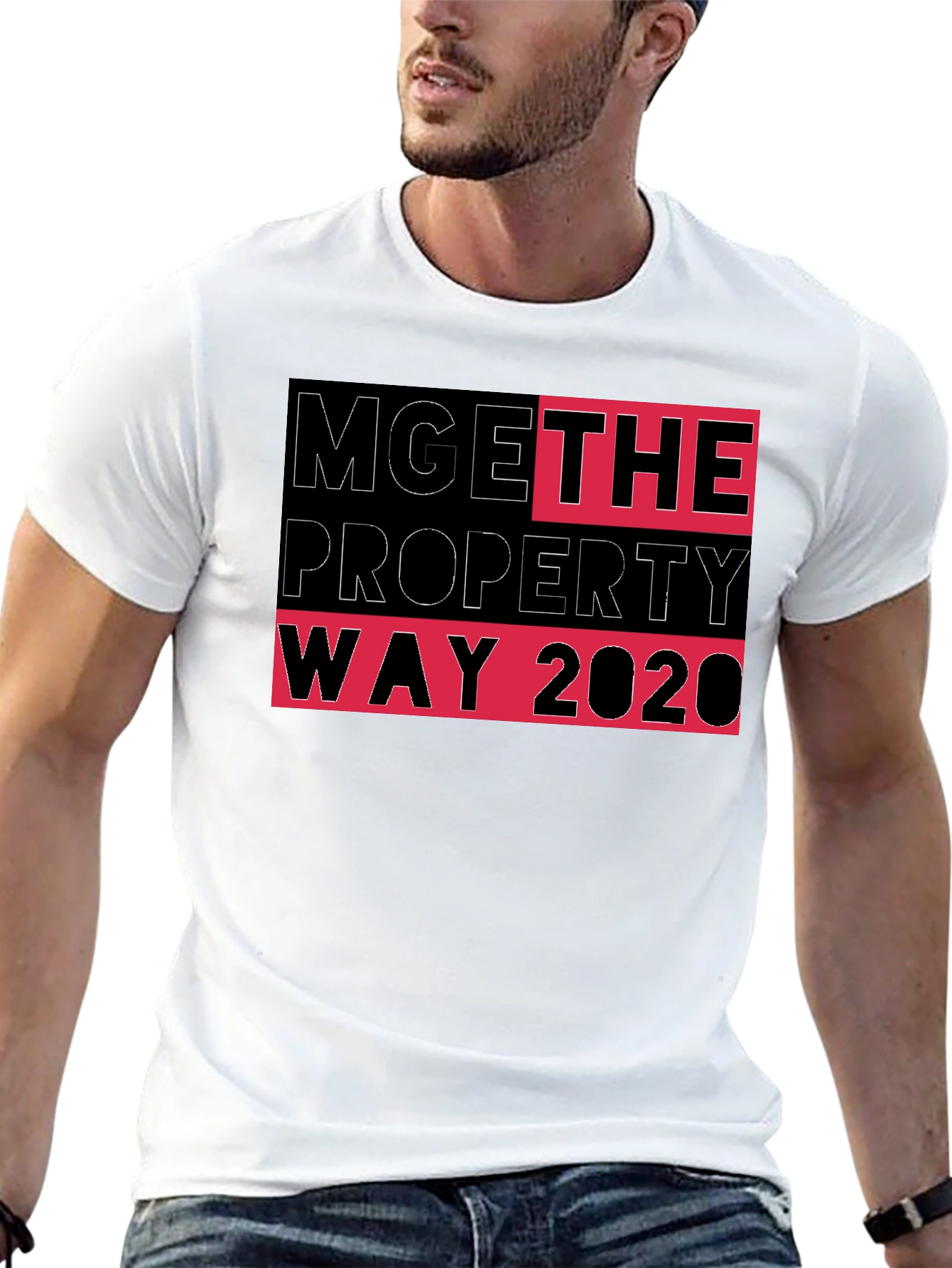 MG The Property Way 2020 Black T-Shirt