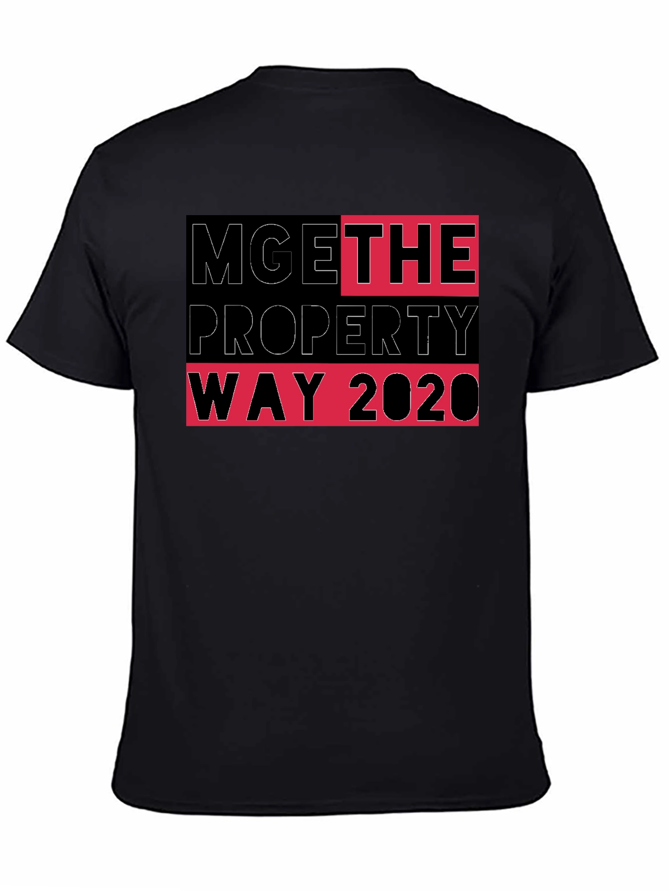 MG The Property Way 2020 Black T-Shirt