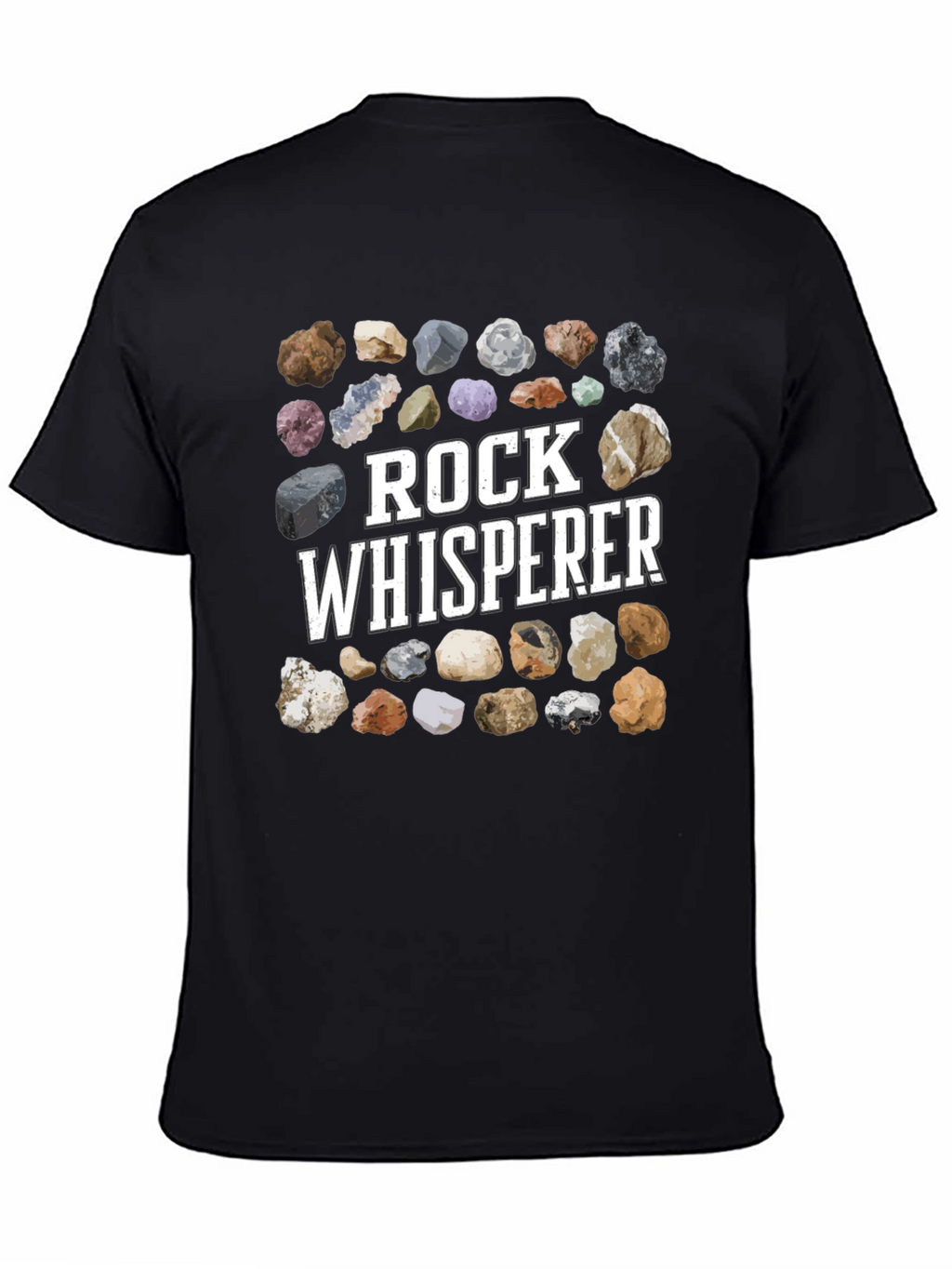 Rock Whisperer Graphic T-Shirt