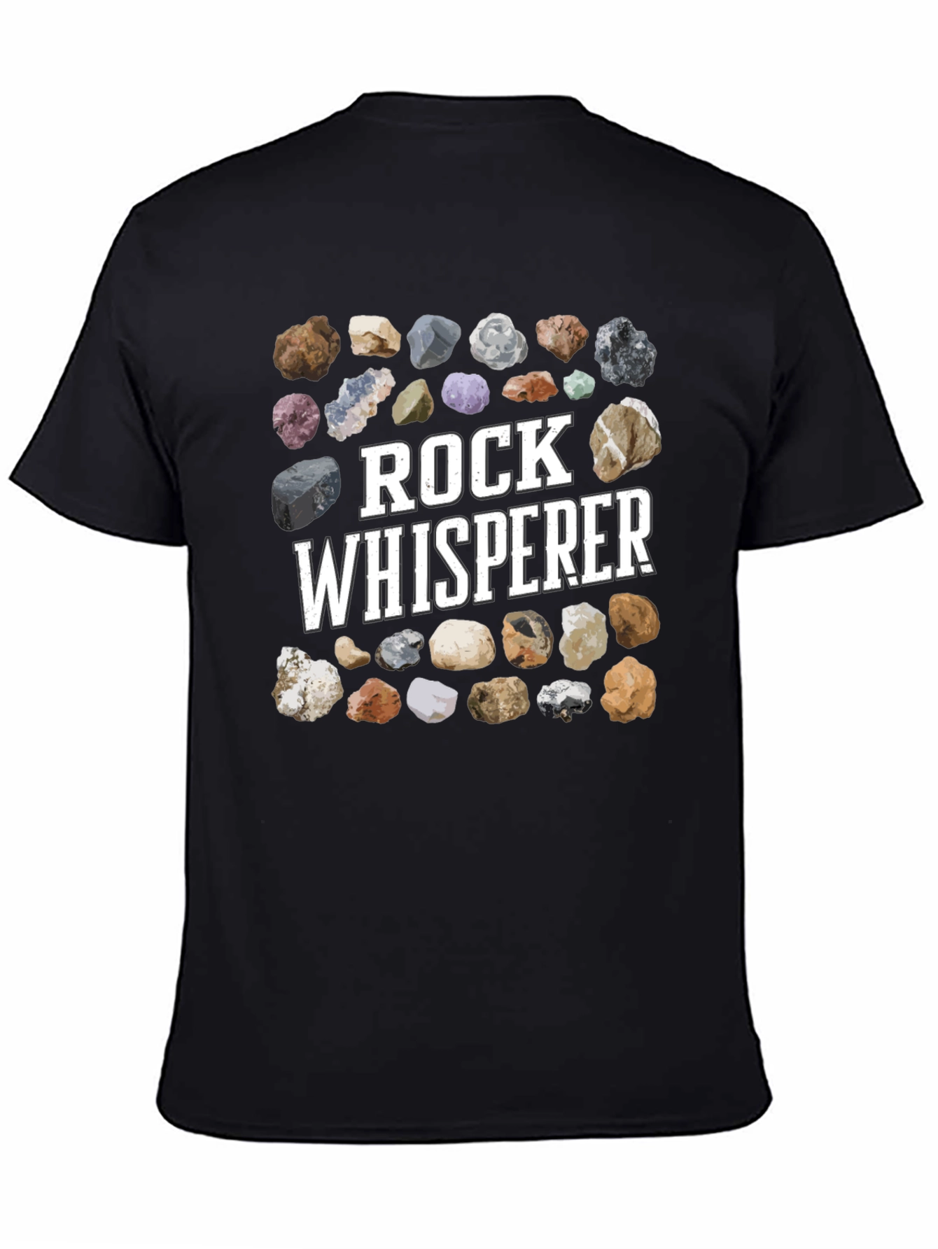 Rock Whisperer Graphic T-Shirt