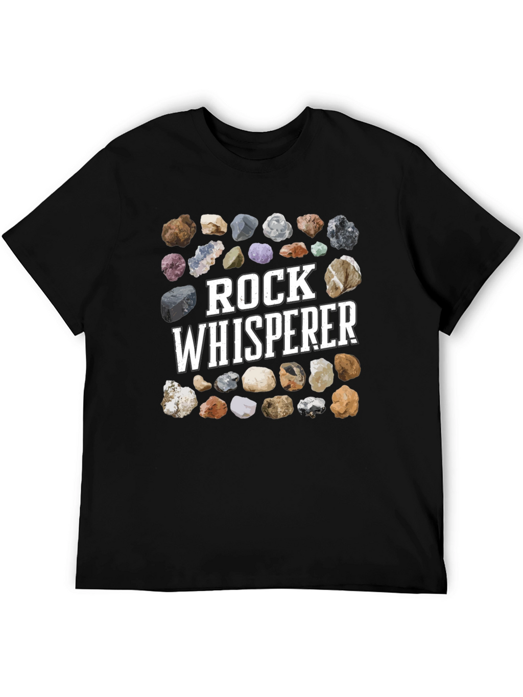 Rock Whisperer Graphic T-Shirt