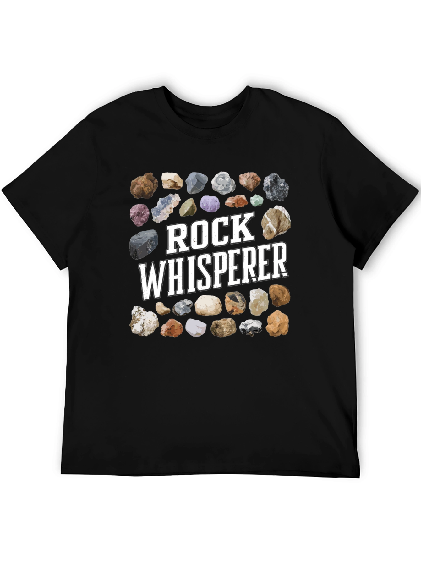 Rock Whisperer Graphic T-Shirt
