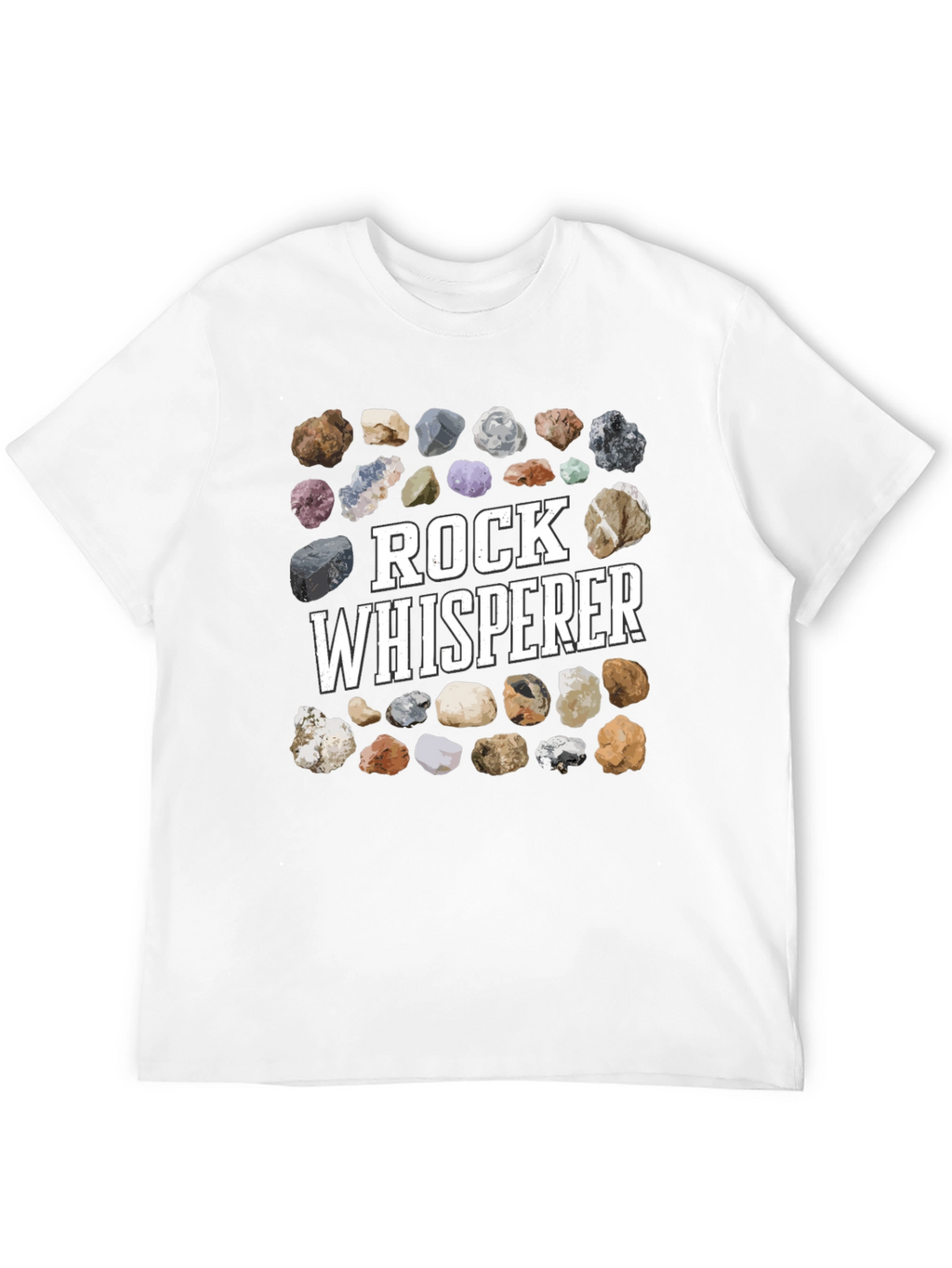 Rock Whisperer Graphic T-Shirt