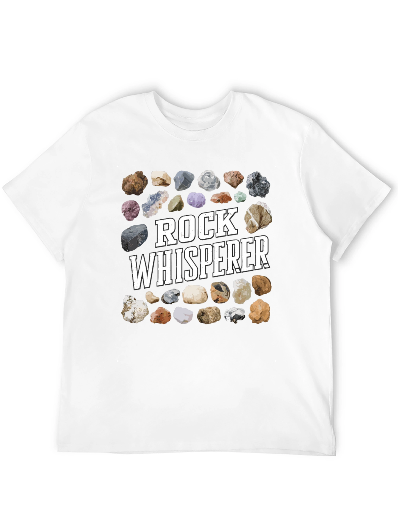 Rock Whisperer Graphic T-Shirt