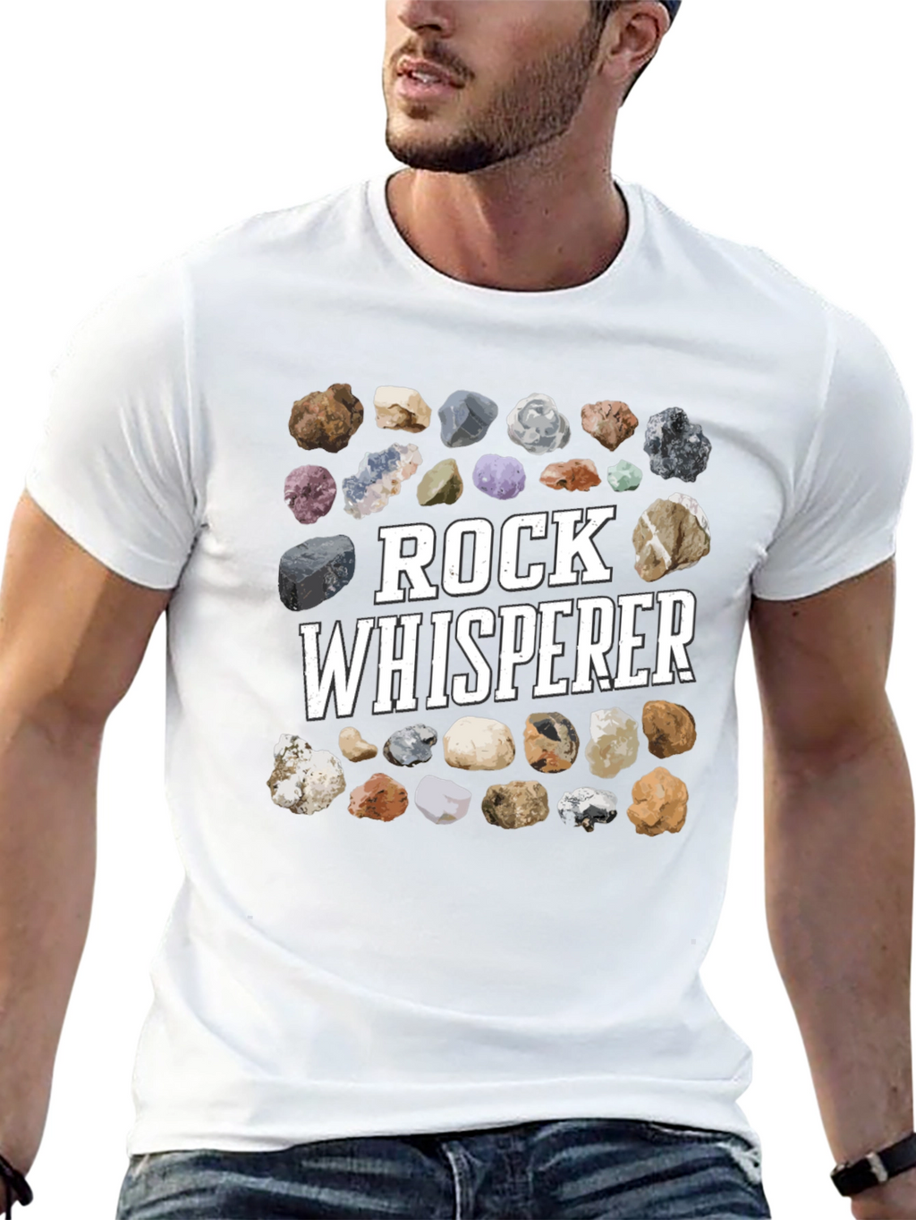 Rock Whisperer Graphic T-Shirt