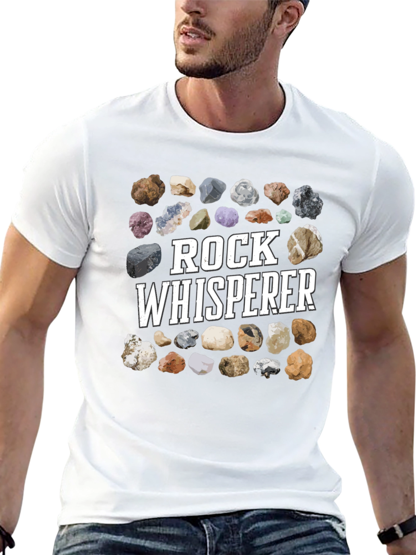 Rock Whisperer Graphic T-Shirt