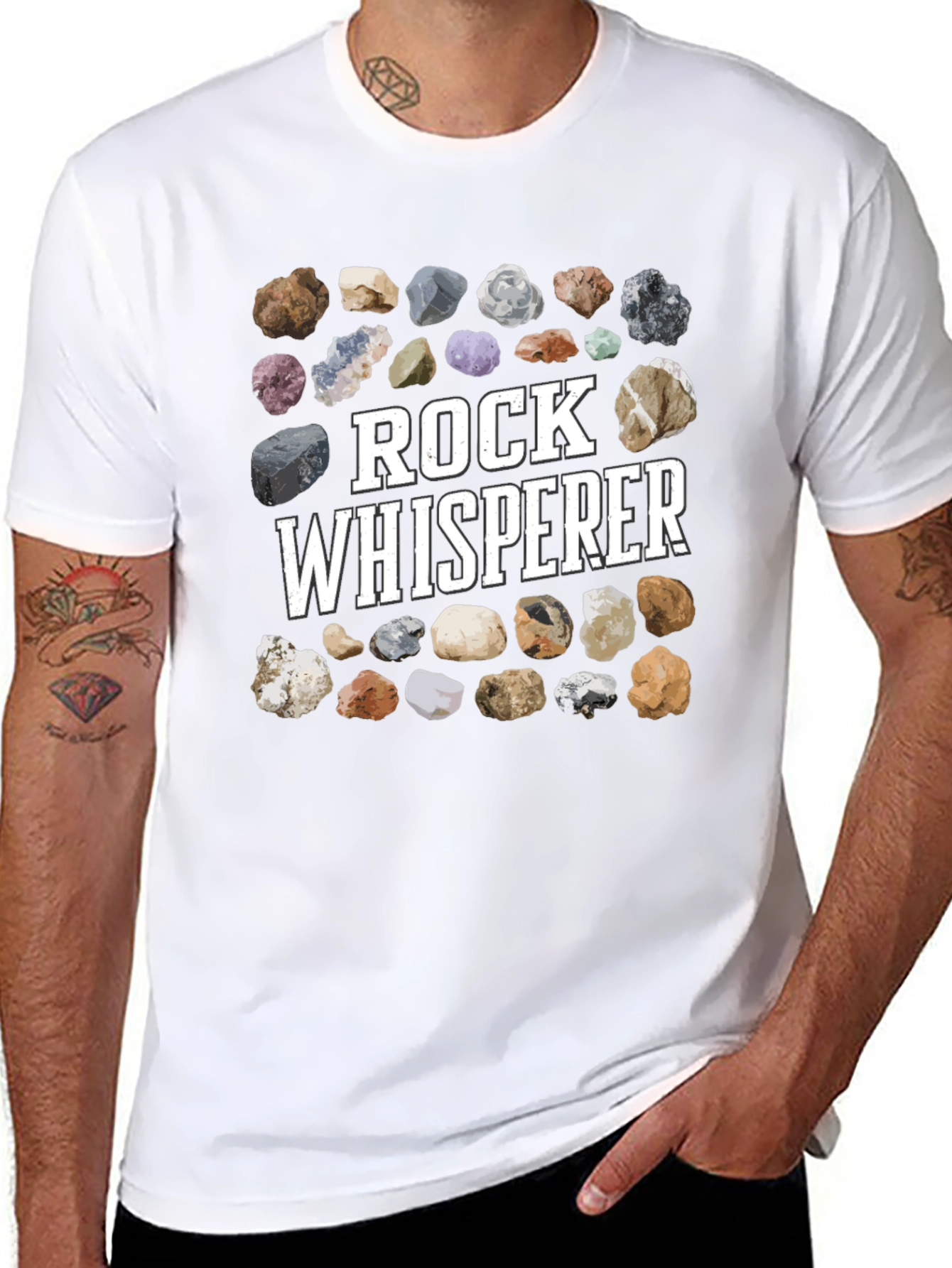 Rock Whisperer Graphic T-Shirt