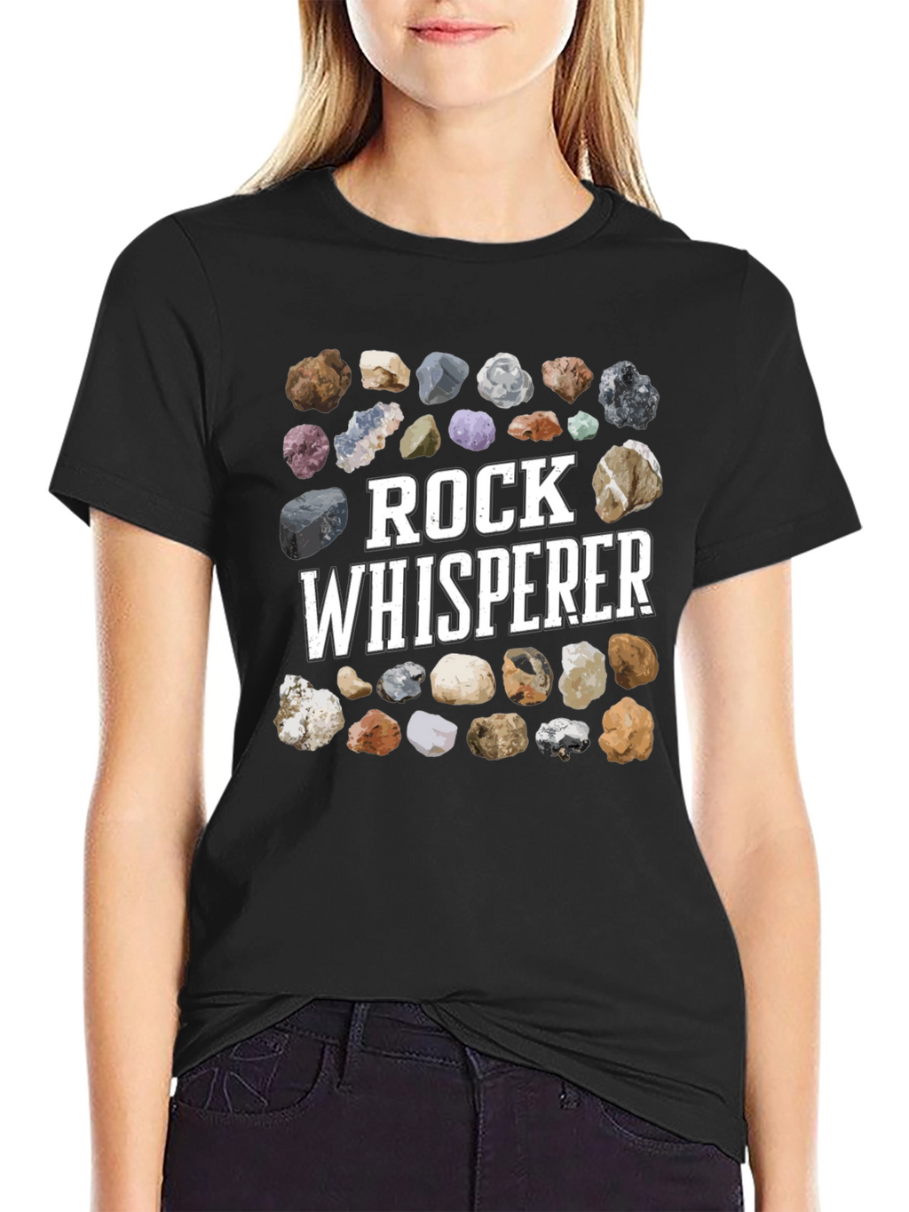 Rock Whisperer Graphic T-Shirt