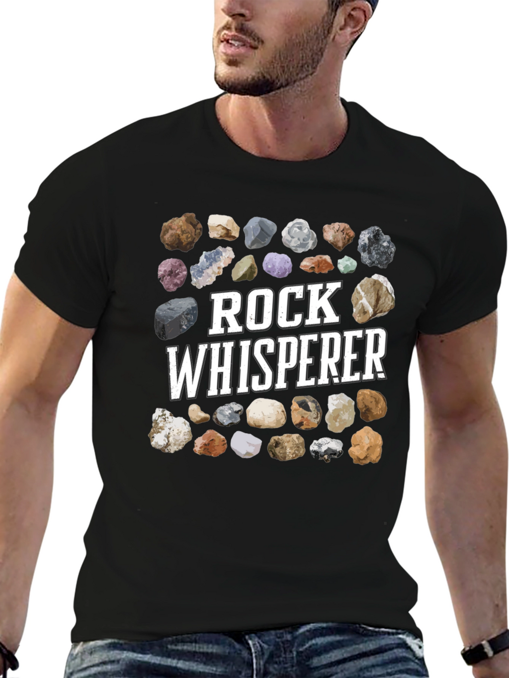Rock Whisperer Graphic T-Shirt