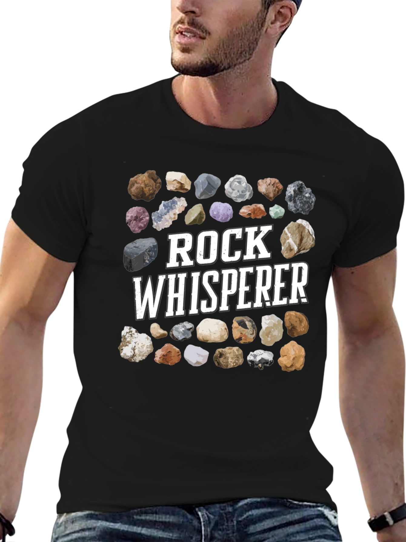 Rock Whisperer Graphic T-Shirt
