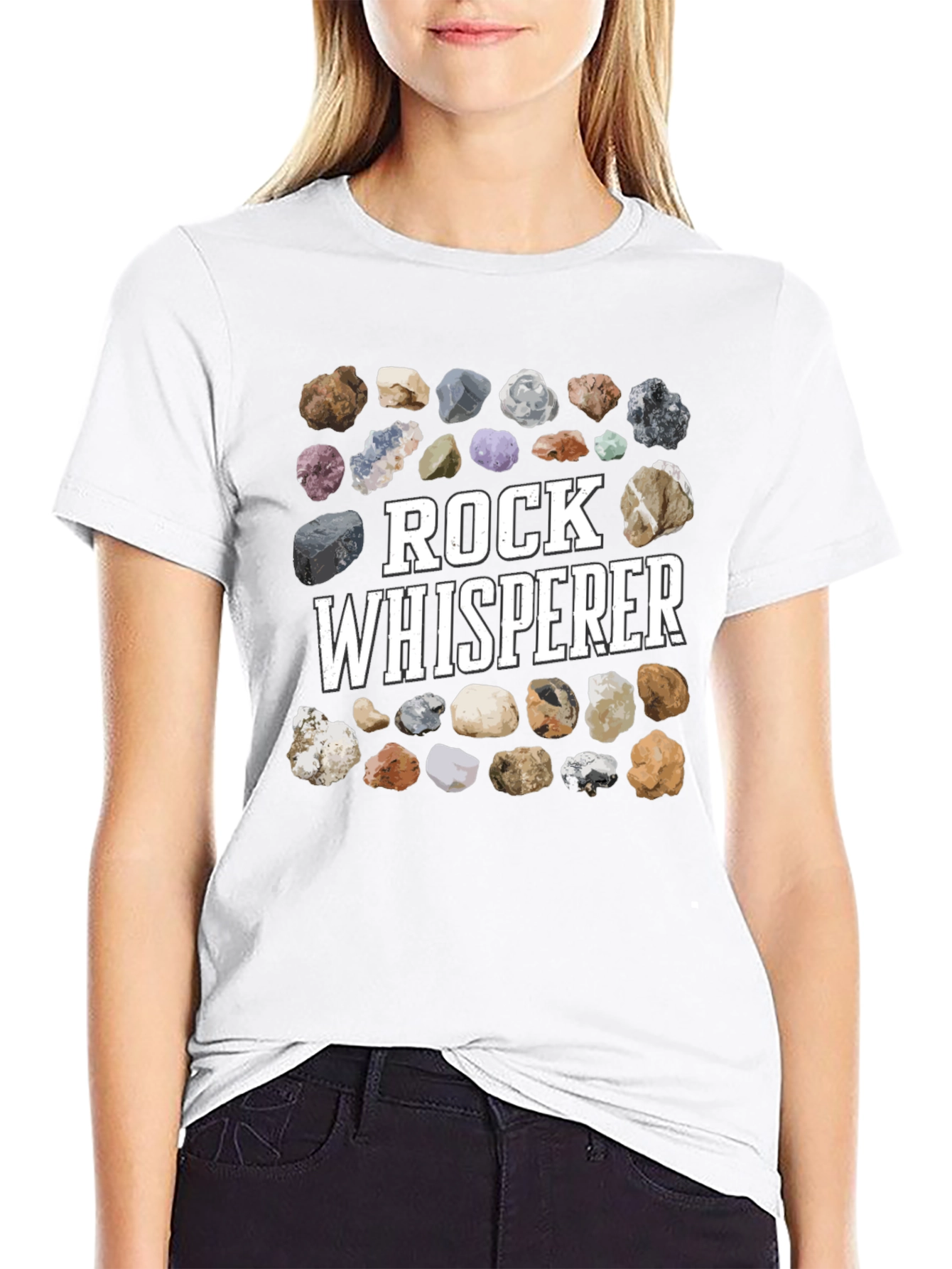 Rock Whisperer Graphic T-Shirt