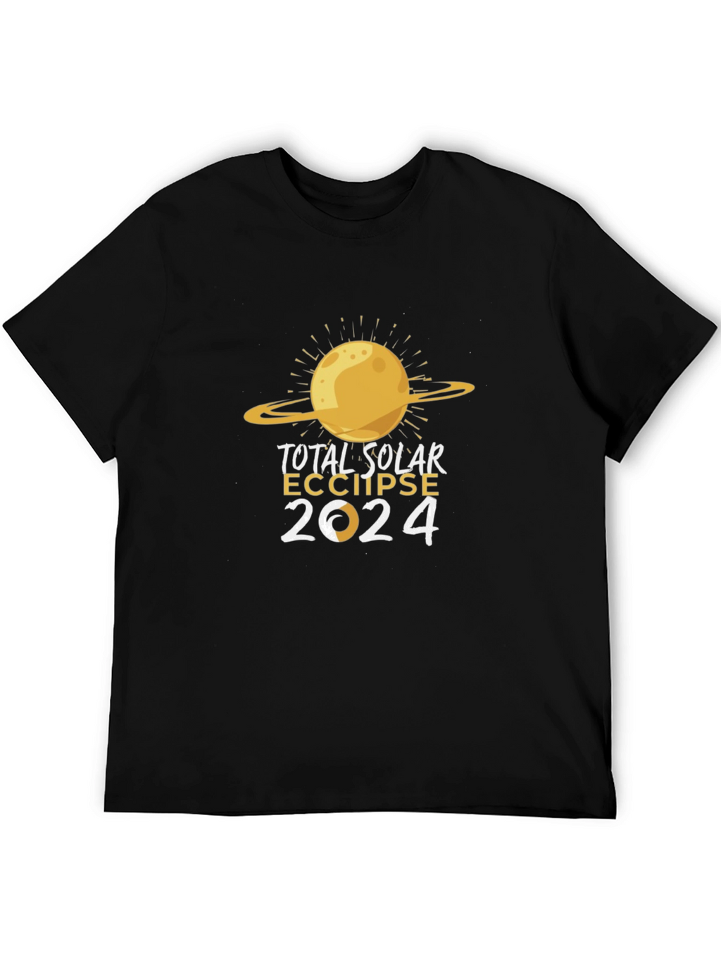 Total Solar Eclipse 2024 Graphic Tee