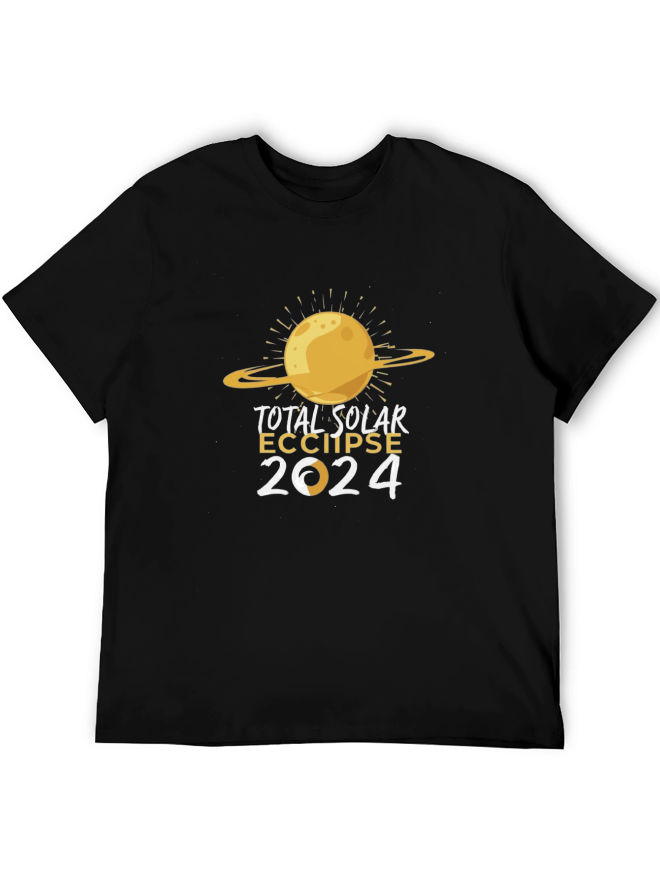 Total Solar Eclipse 2024 Graphic Tee