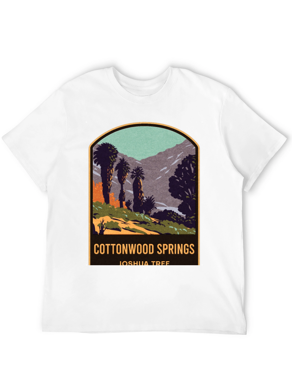 Cottonwood Springs Joshua Tree Graphic Tee