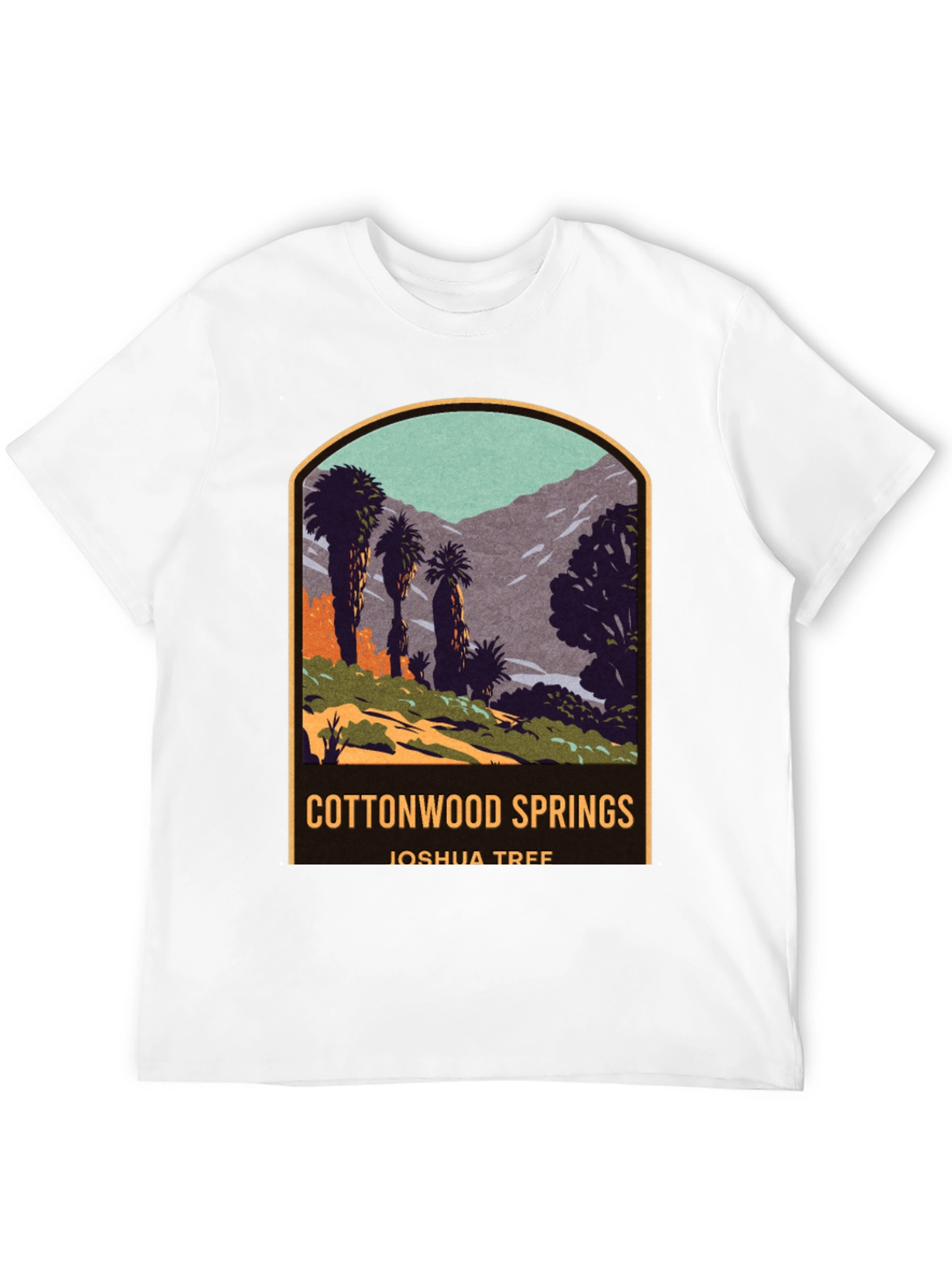 Cottonwood Springs Joshua Tree Graphic Tee