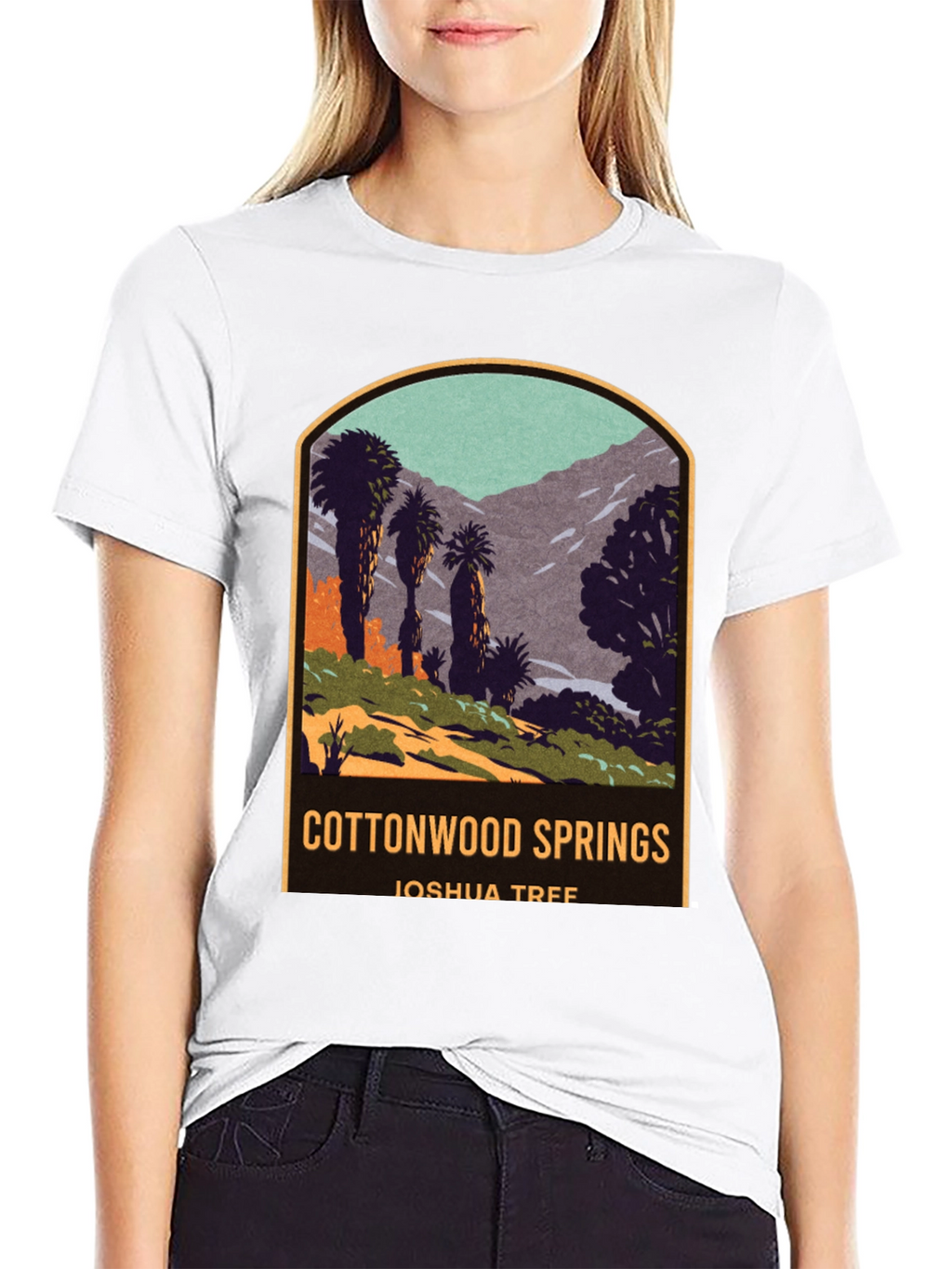Cottonwood Springs Joshua Tree Graphic Tee