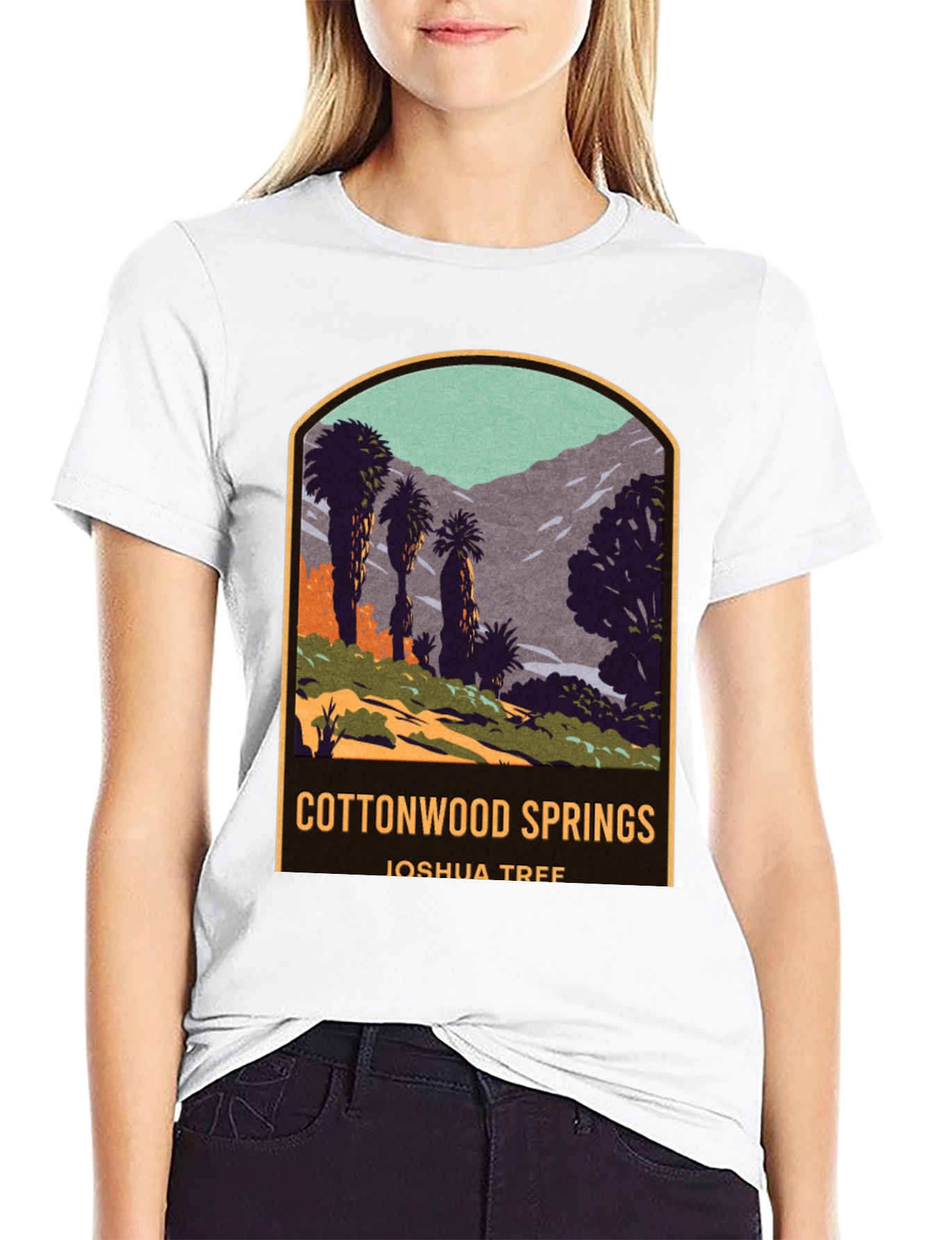 Cottonwood Springs Joshua Tree Graphic Tee