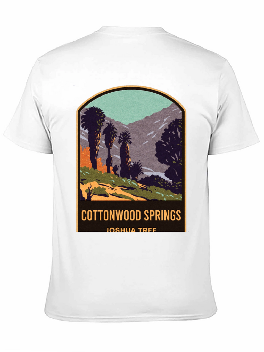Cottonwood Springs Joshua Tree Graphic Tee