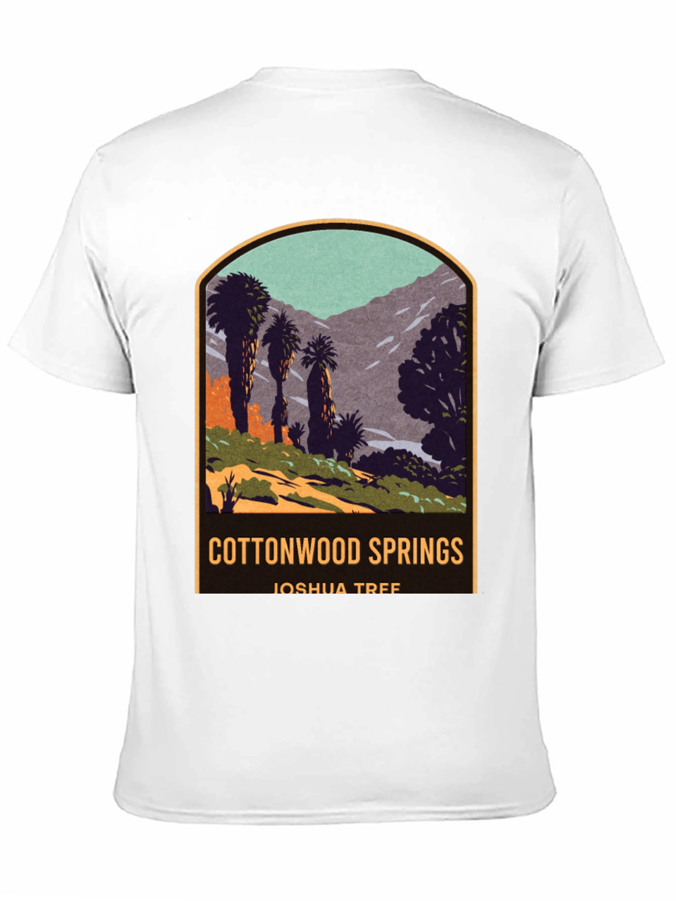 Cottonwood Springs Joshua Tree Graphic Tee