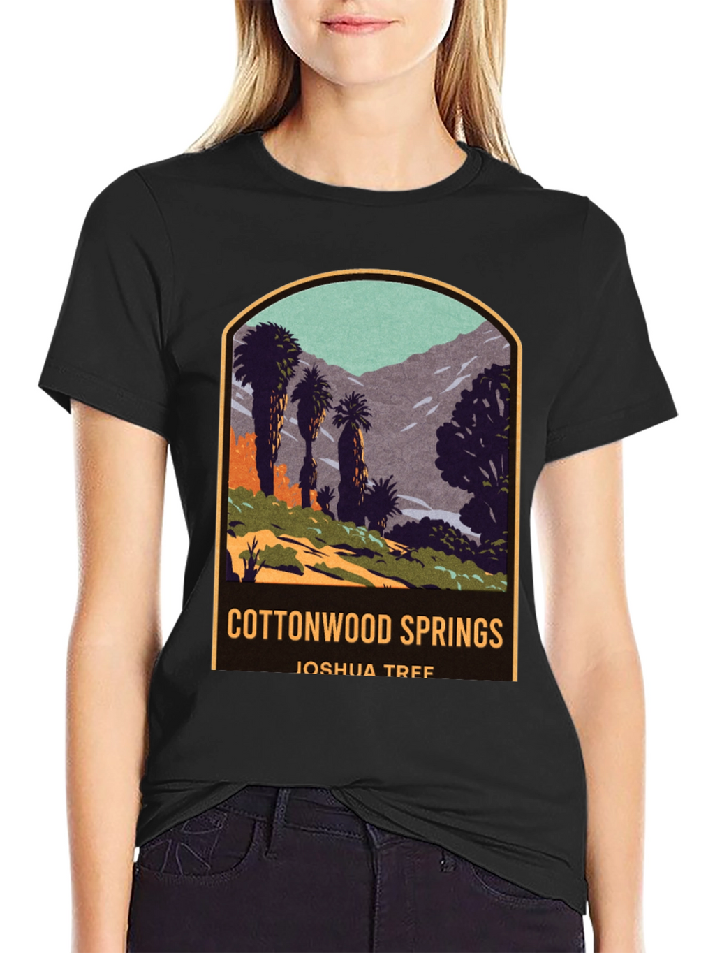 Cottonwood Springs Joshua Tree Graphic Tee